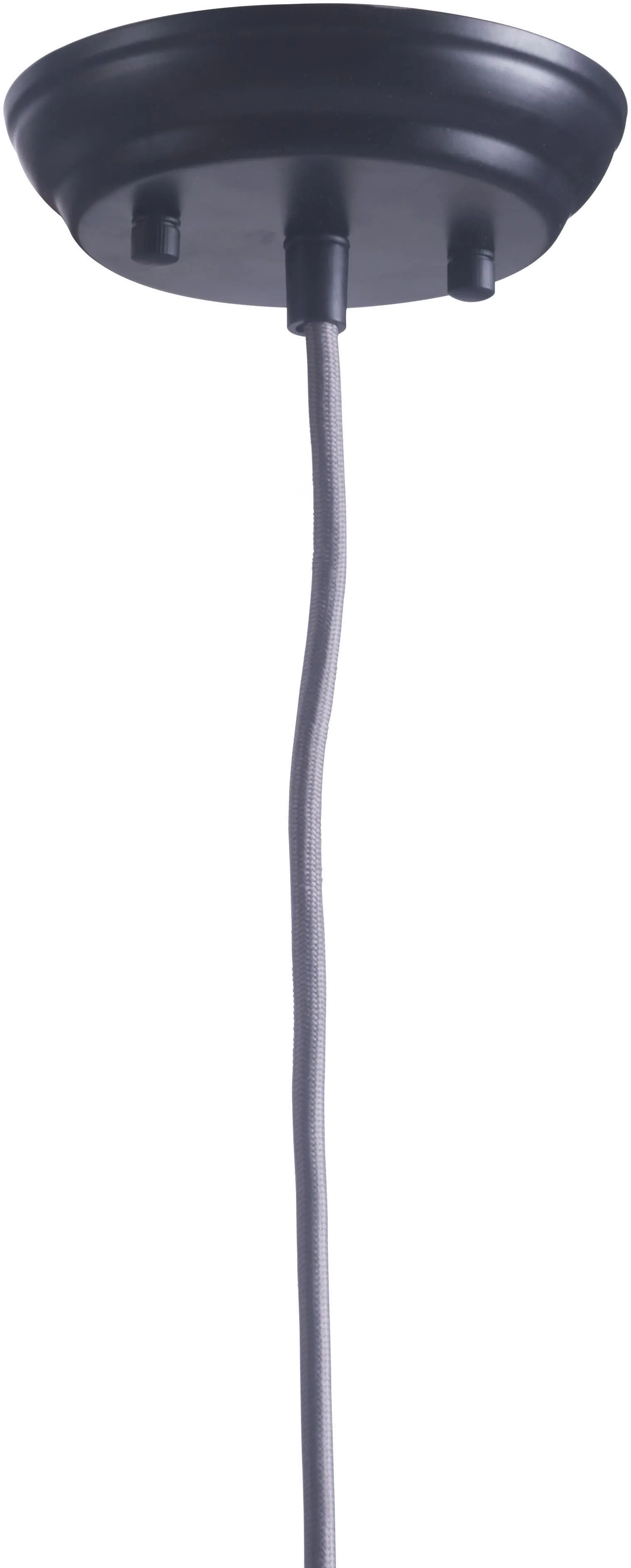 Gray Two Level Bell Shaped Ceiling Lamp - Daydream-3