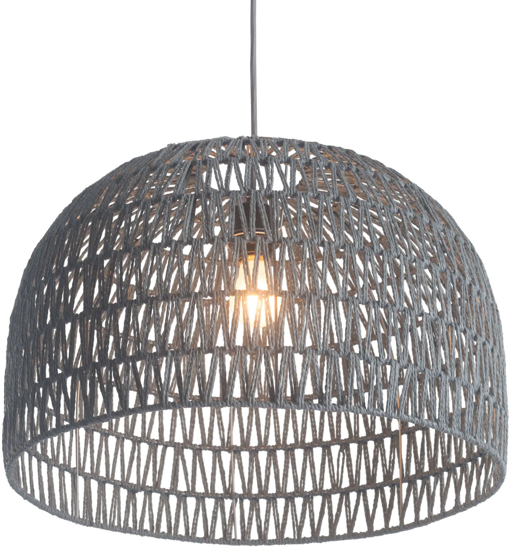 Modern Gray Ceiling Lamp - Paradise-1