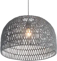 Modern Gray Ceiling Lamp - Paradise