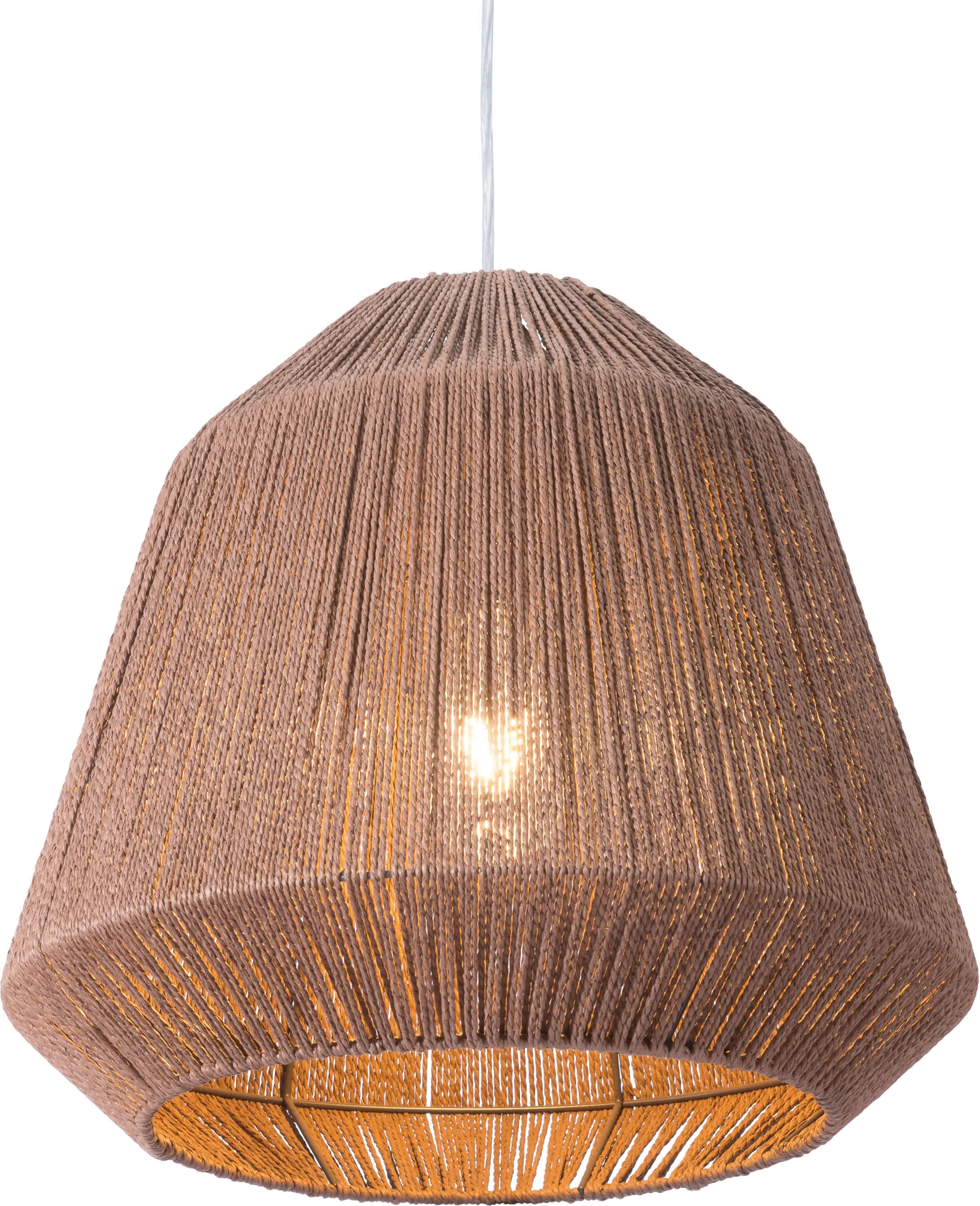 Transitional Brown Ceiling Lamp - Impala-1