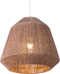 Transitional Brown Ceiling Lamp - Impala
