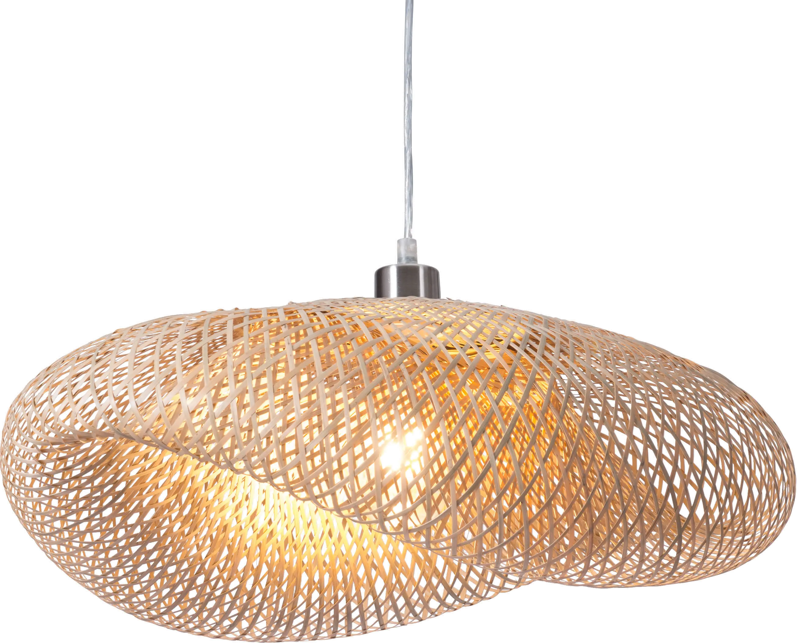 Natural Woven Ceiling Lamp - Weekend-1