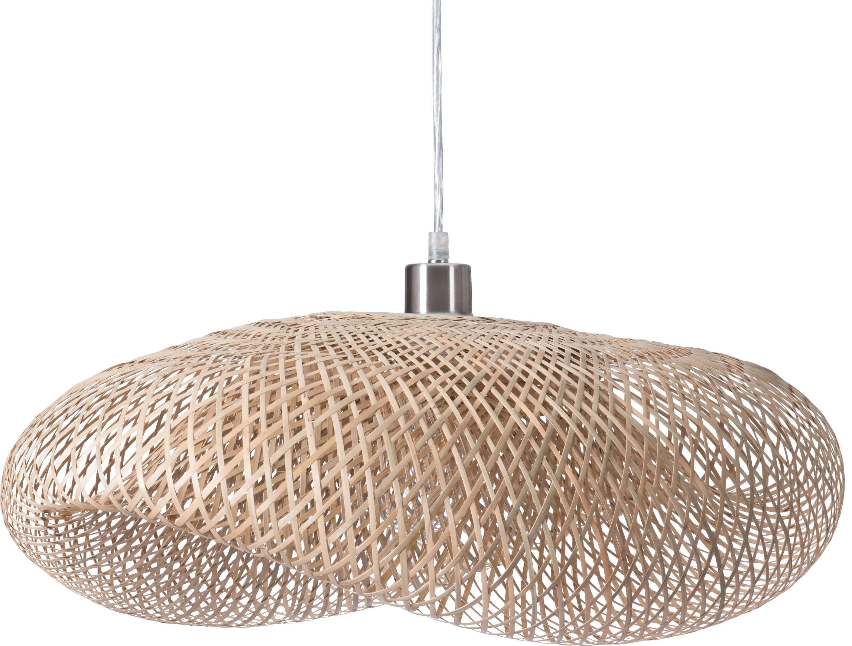 Natural Woven Ceiling Lamp - Weekend-4