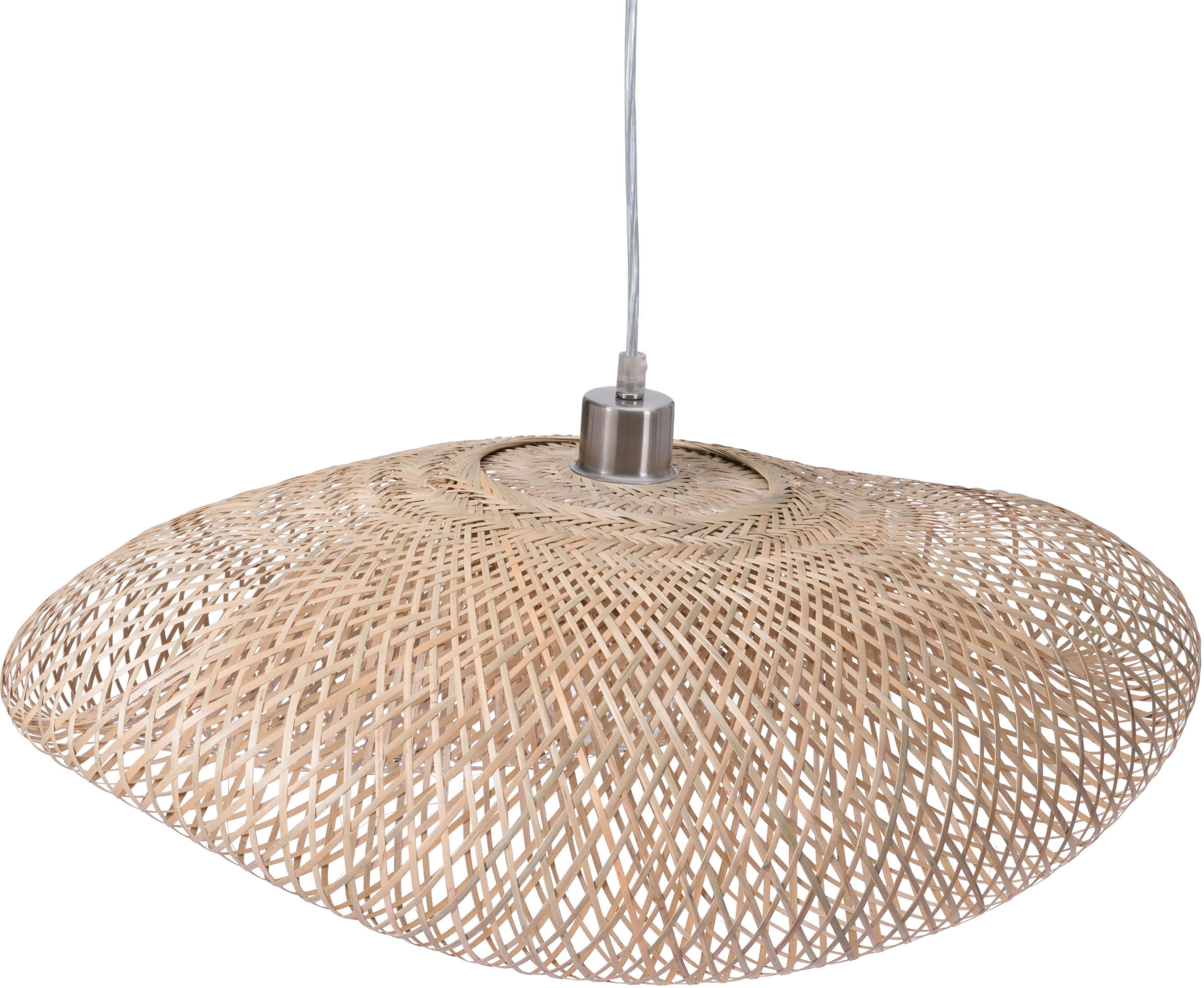 Natural Woven Ceiling Lamp - Weekend-5