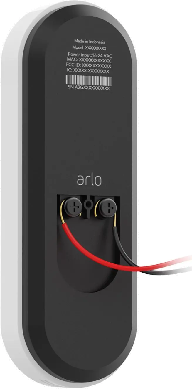 AVD1001100NAS Arlo Wired Video Doorbell-4
