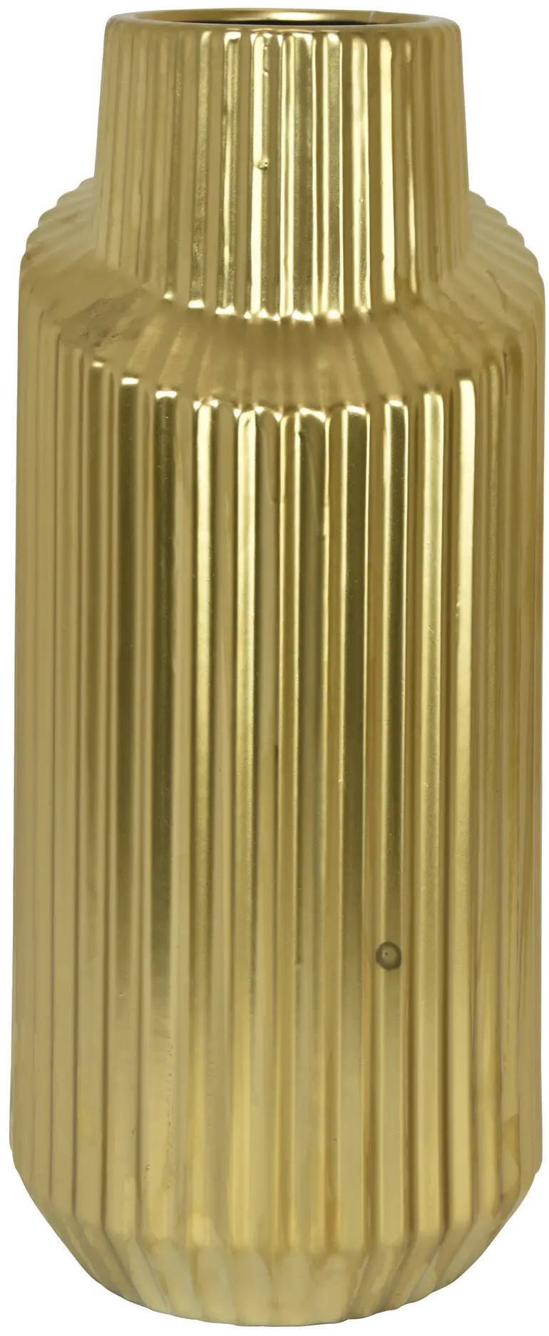 8  Matte Gold Vase-1