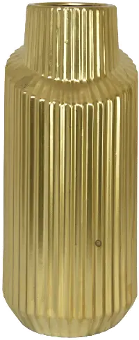 8  Matte Gold Vase