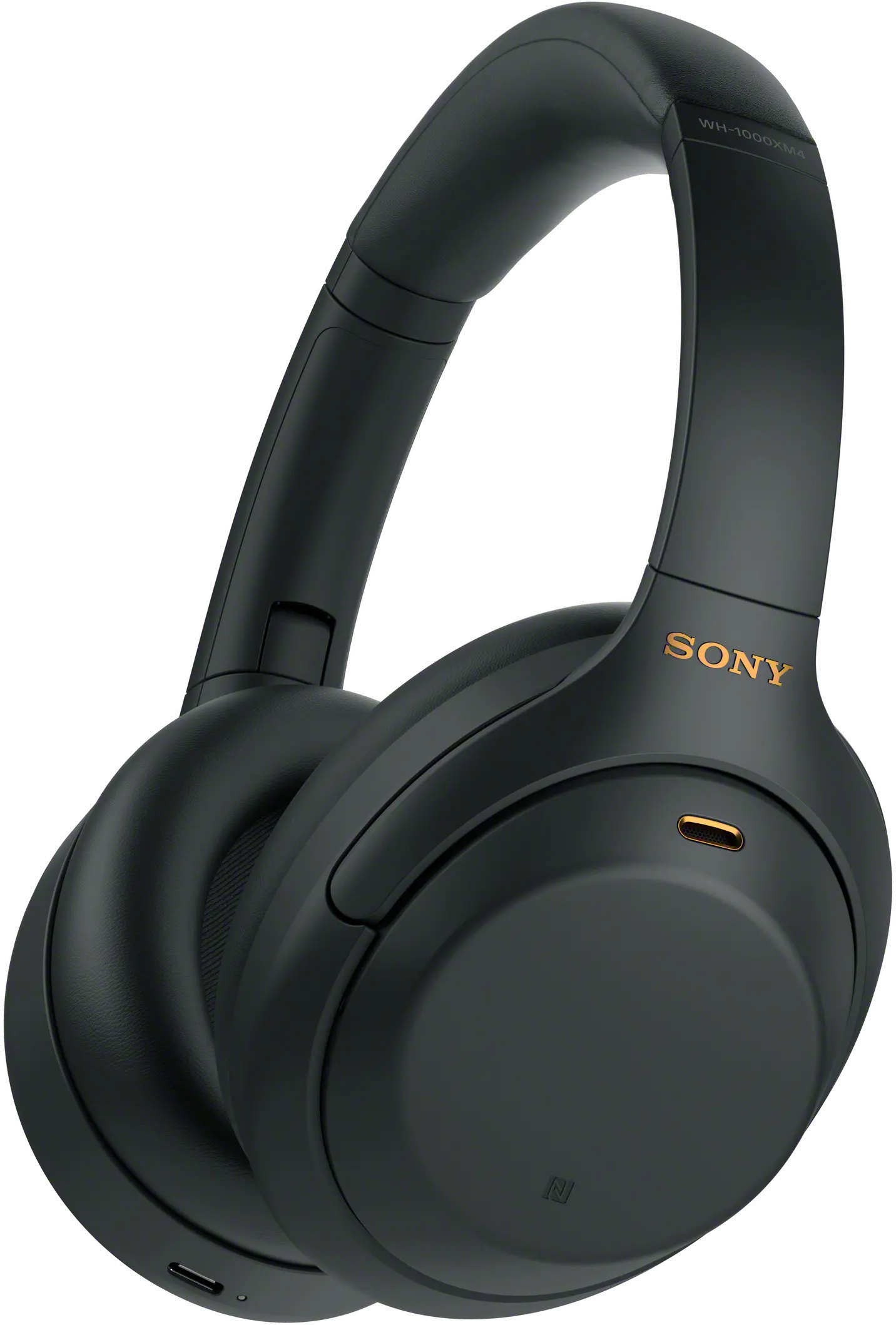WH1000XM4/B Sony Wireless Noise-Cancelling Headphones - Black-1