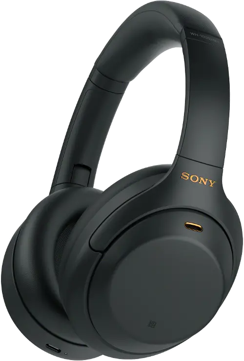 Sony Wireless Noise-Cancelling Headphones - Black | RC Willey