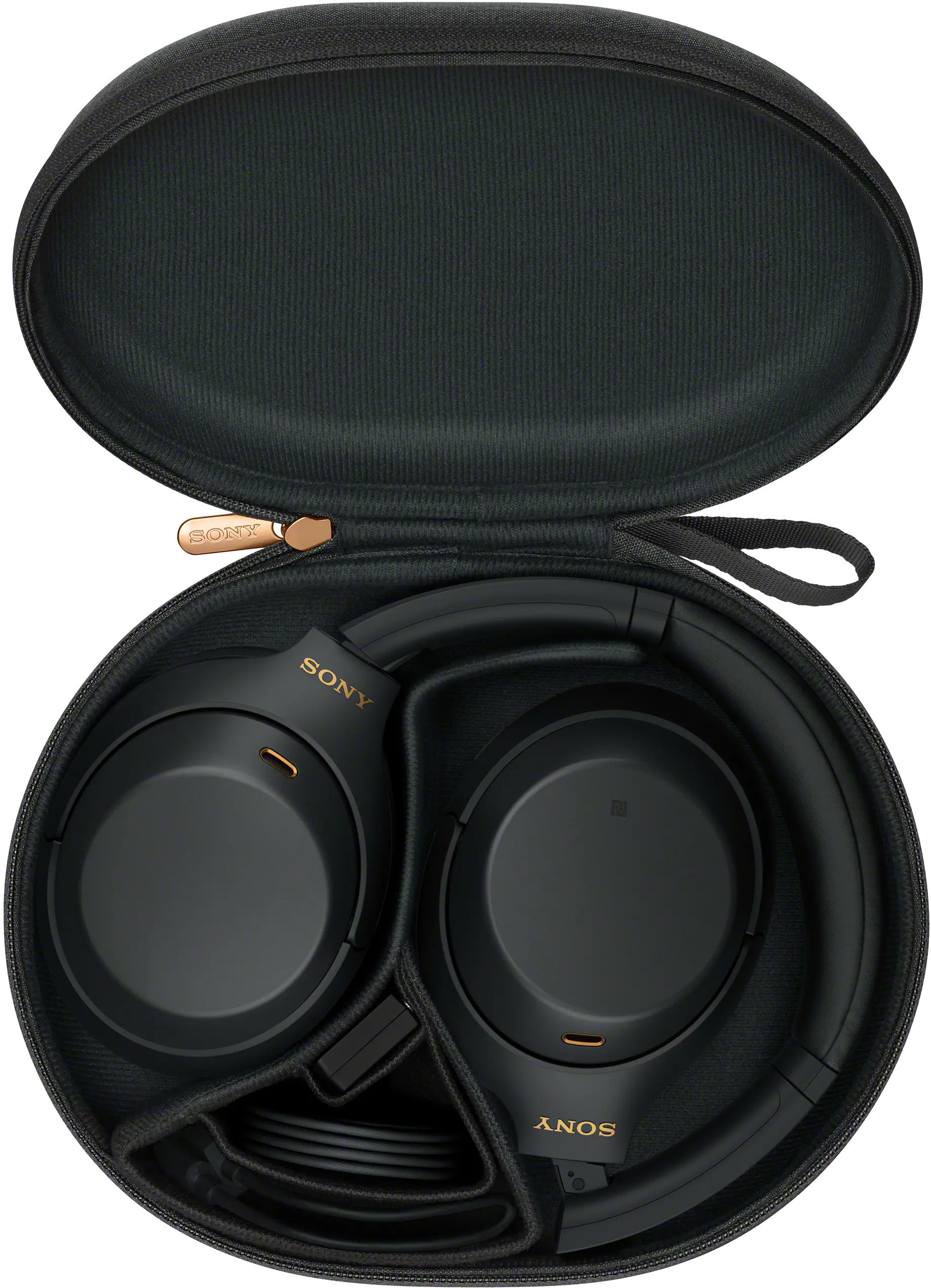 WH1000XM4/B Sony Wireless Noise-Cancelling Headphones - Black-4