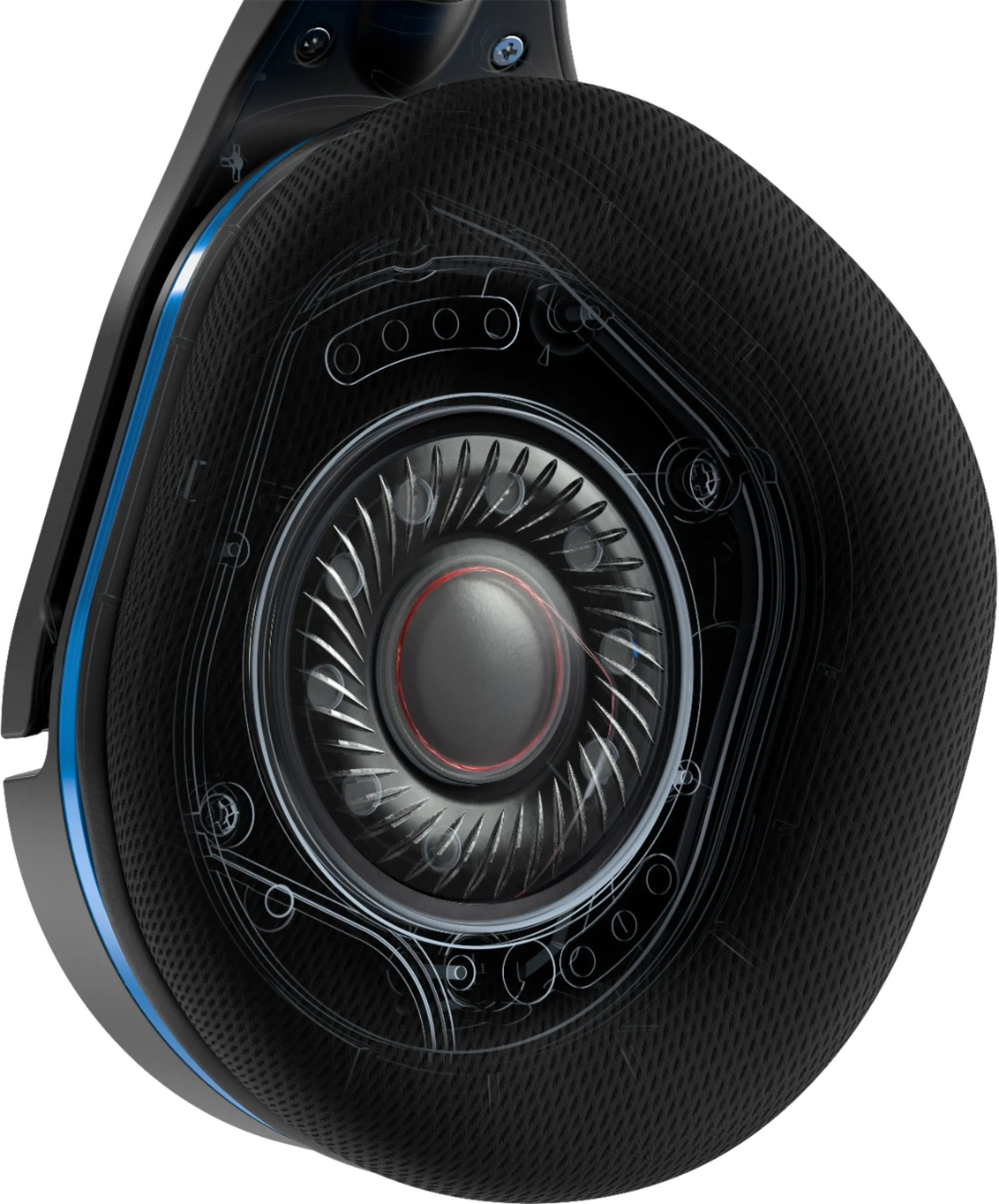 TBS/STEALTH_600-2PSB Turtle Beach Stealth 600 Gen 2 Black Wireless Gaming Headset - PS4, PS5-5