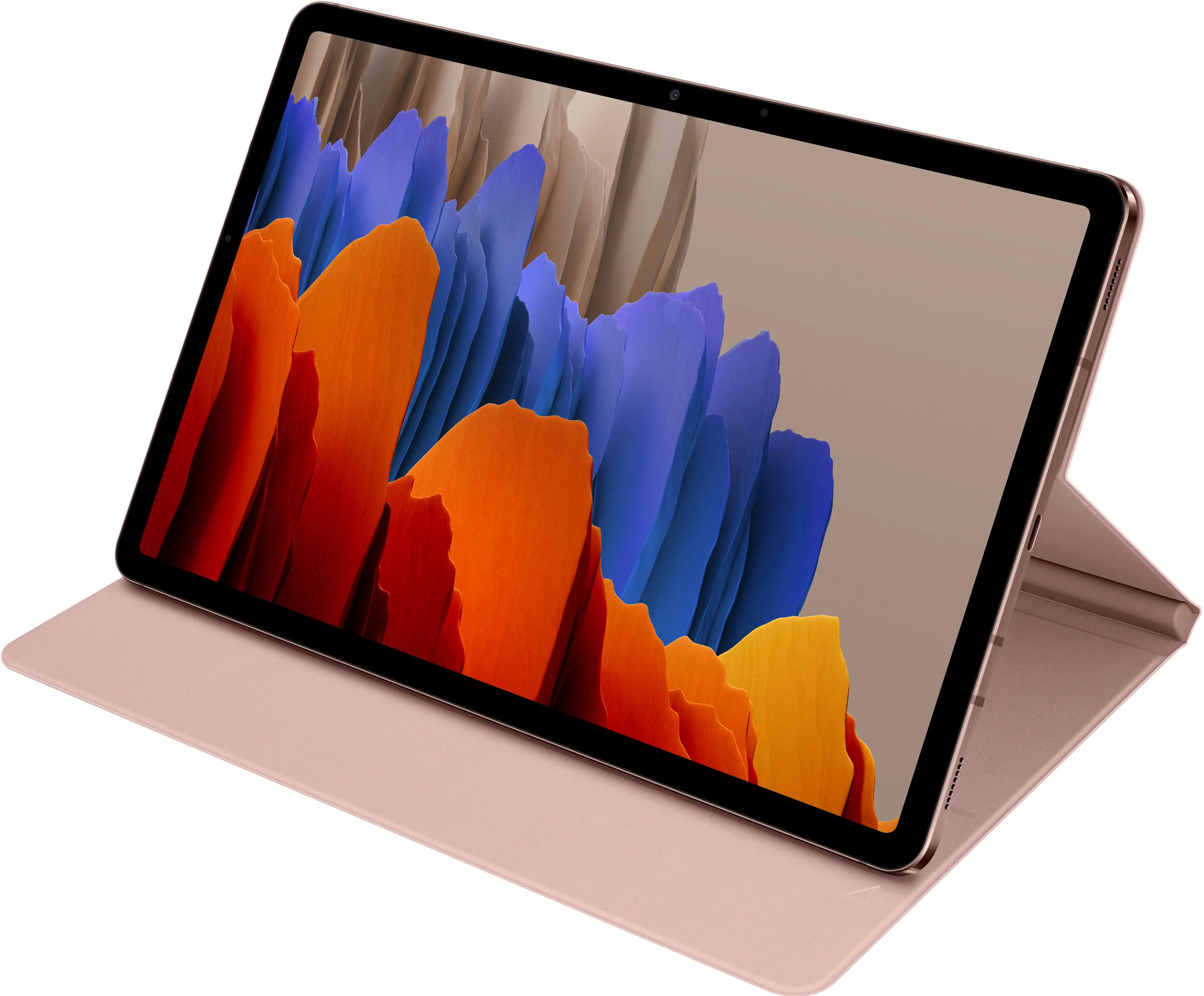 EF-BT870PAEGUJ Samsung Galaxy Tab S7 Book Cover Case - Bronze-5