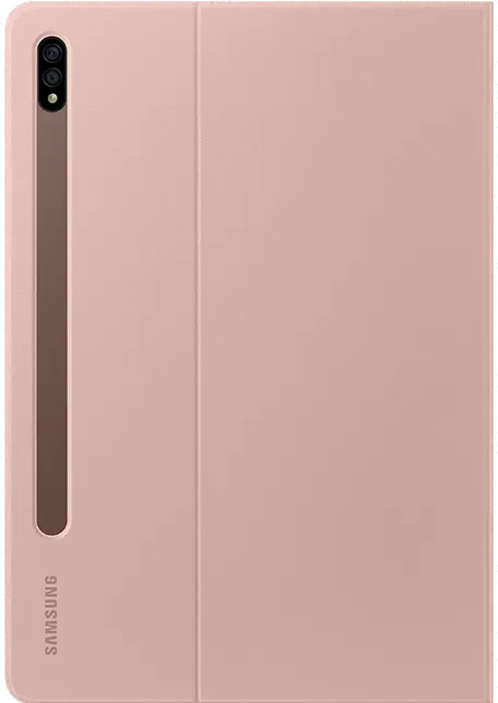 EF-BT870PAEGUJ Samsung Galaxy Tab S7 Book Cover Case - Bronze-2