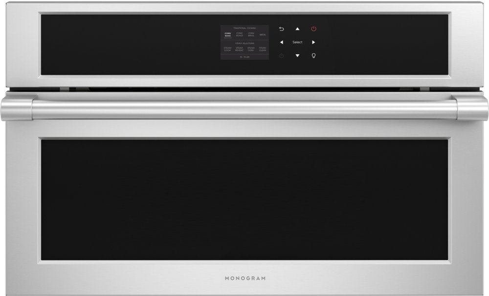 Monogram 1.3 cu ft Single Wall Oven - Stainless Steel 30 Inch