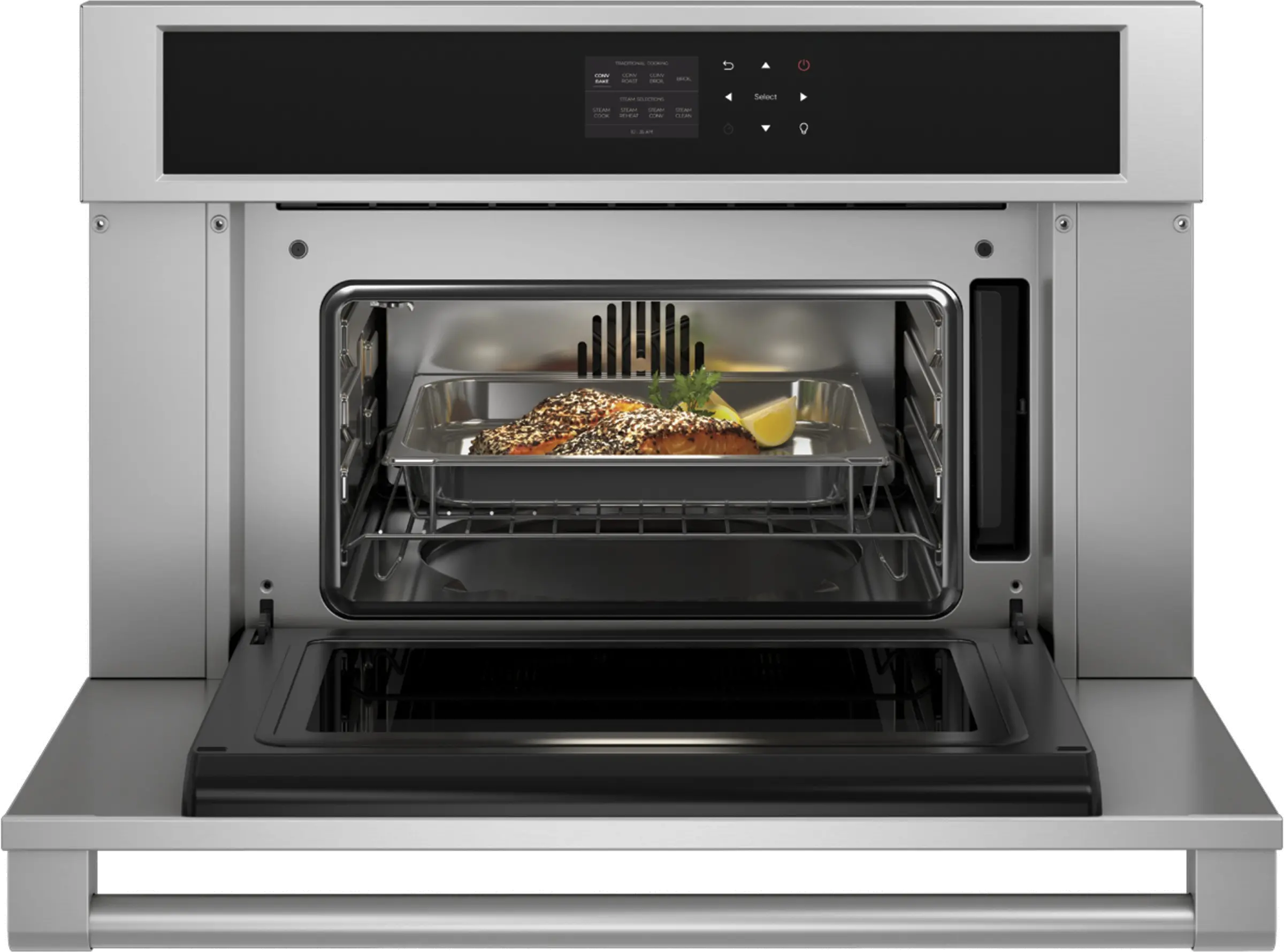 ZMB9032SNSS Monogram 1.3 cu ft Single Wall Oven - Stainless Steel 30 Inch-3
