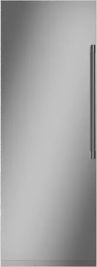 ZIF301NPNII Monogram 30 Inch Column Freezer - 16.7 cu. ft. Panel Ready