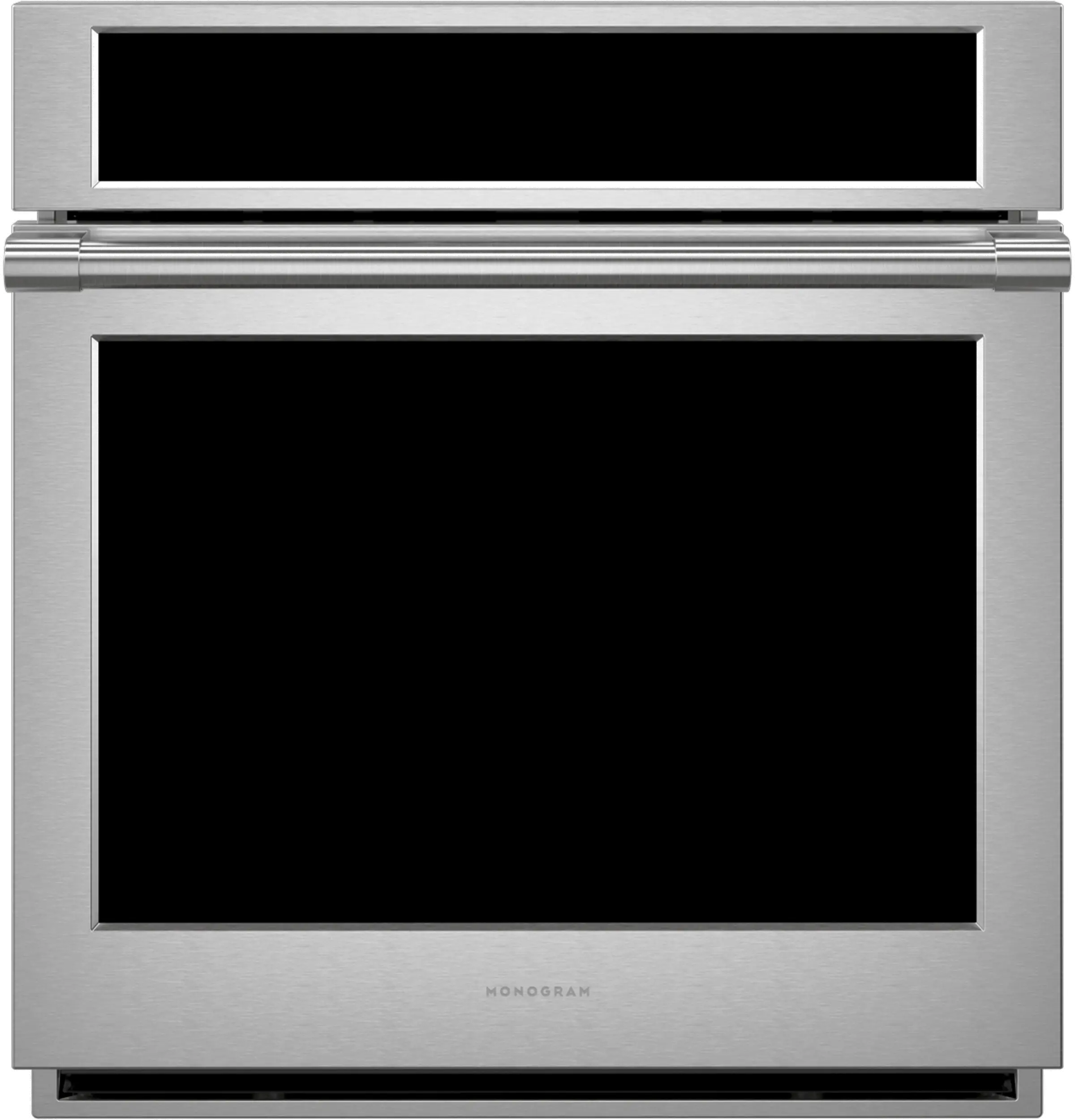 ZKS90DPSNSS Monogram Statement 4.3 cu ft Single Wall Oven - Stainless Steel 27 Inch-1
