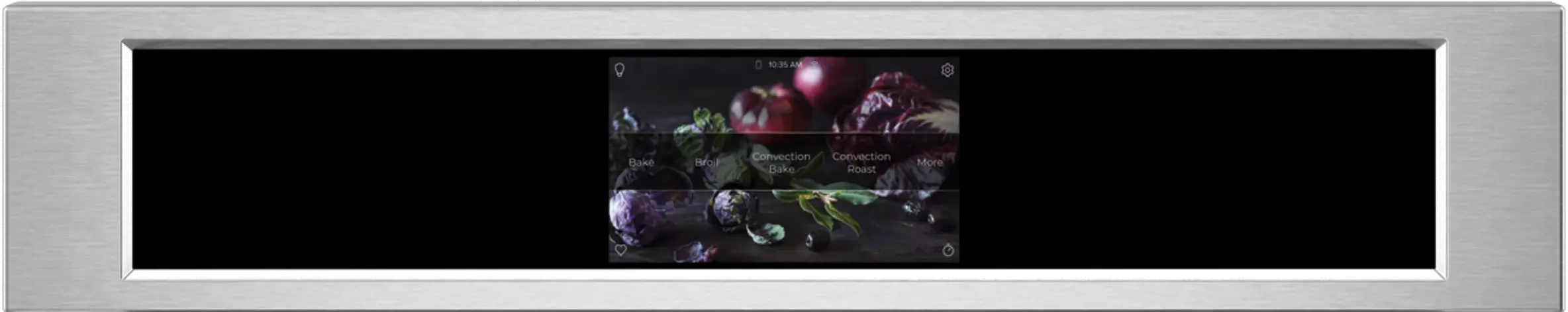 ZKS90DPSNSS Monogram Statement 4.3 cu ft Single Wall Oven - Stainless Steel 27 Inch-2