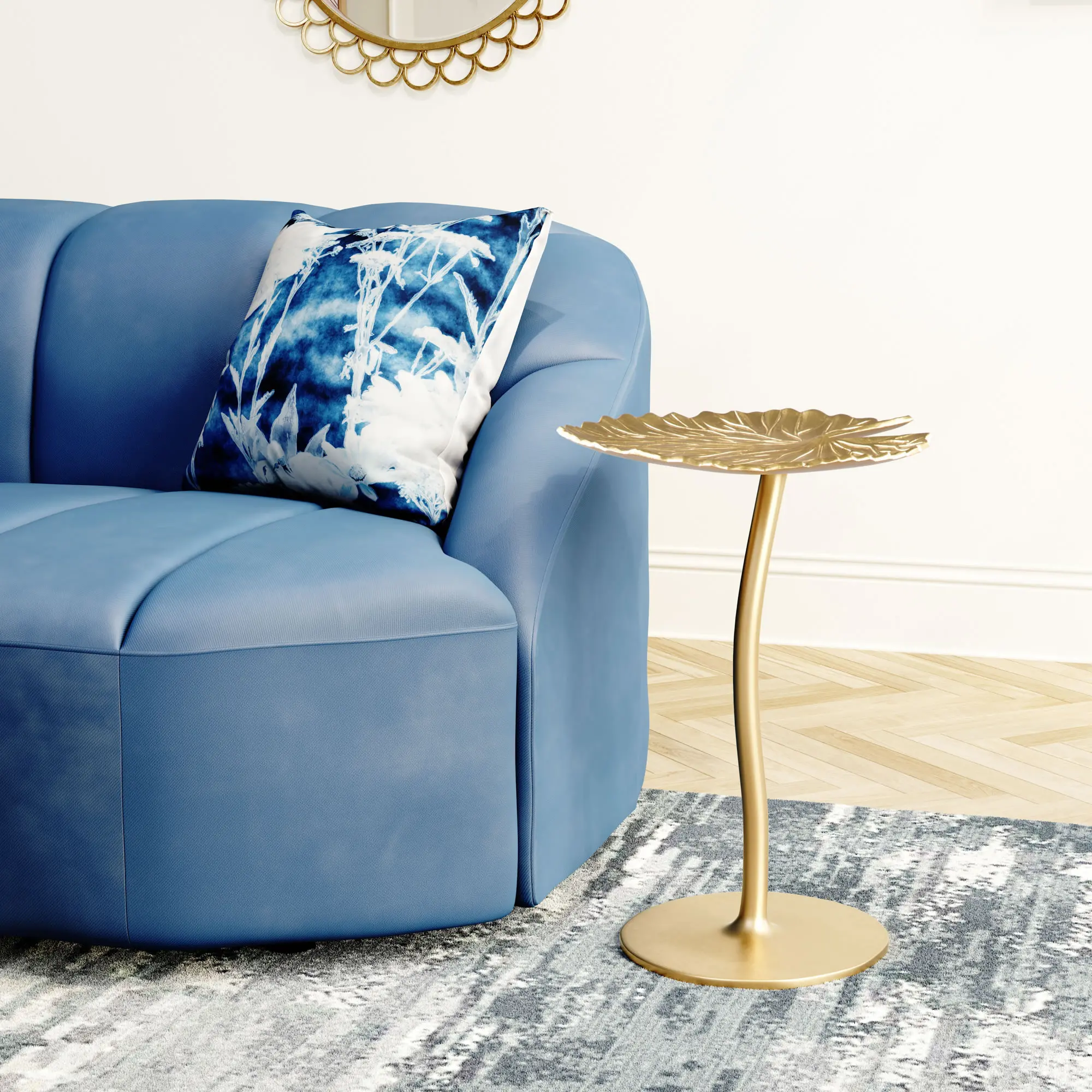 Flower Power End Table - Lily-7