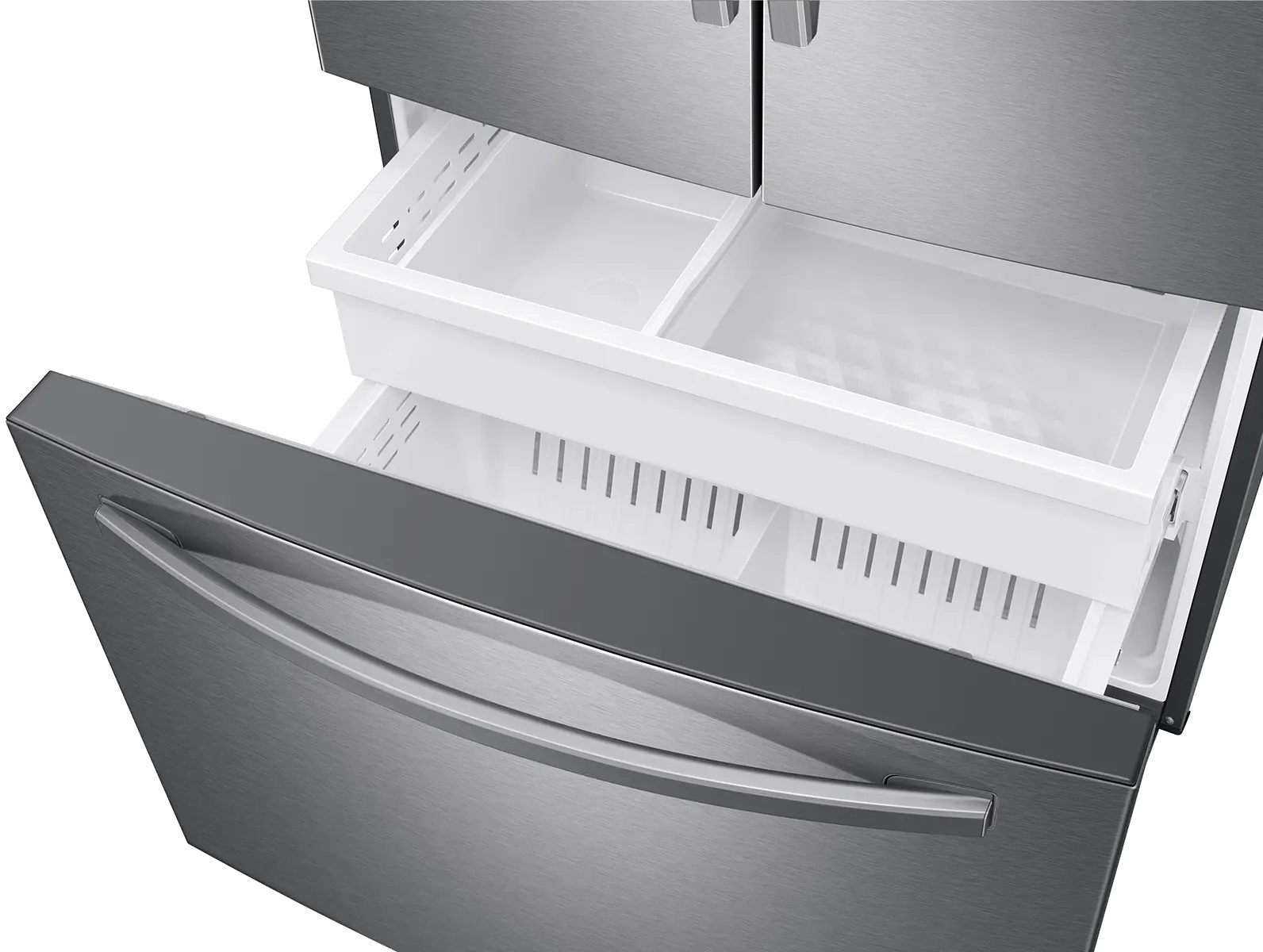 RF28T5001SR Samsung 28.2 cu ft French Door Refrigerator - Stainless Steel-2