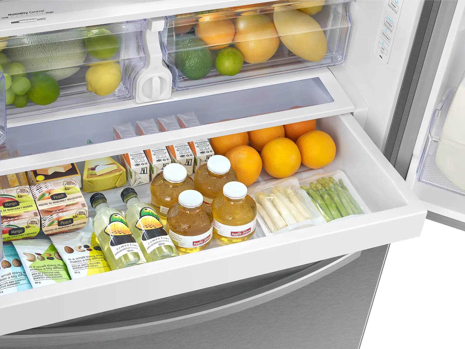 RF28T5001SR Samsung 28.2 cu ft French Door Refrigerator - Stainless Steel-7