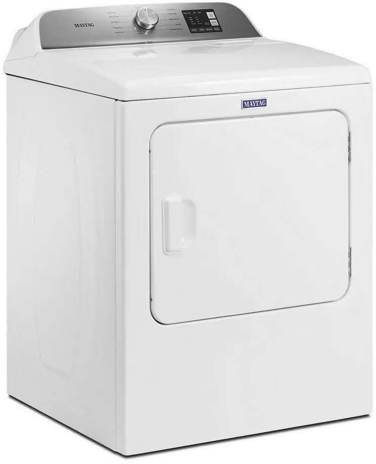 MGD6200KW Maytag 7.0 Cu Ft Gas Dryer with Moisture Sensing - White-3