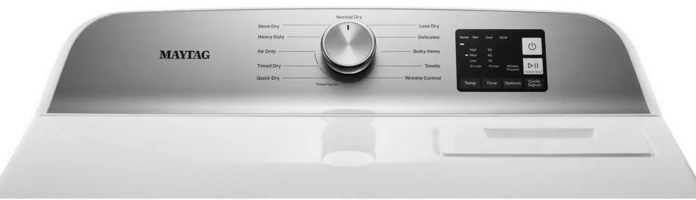 MGD6200KW Maytag 7.0 Cu Ft Gas Dryer with Moisture Sensing - White-4