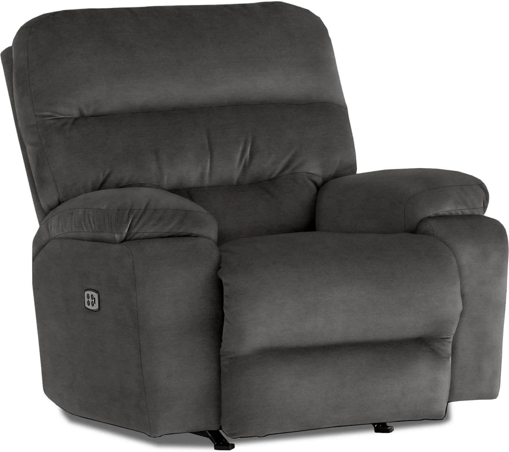 Ryson Gray Power Rocker Recliner-1