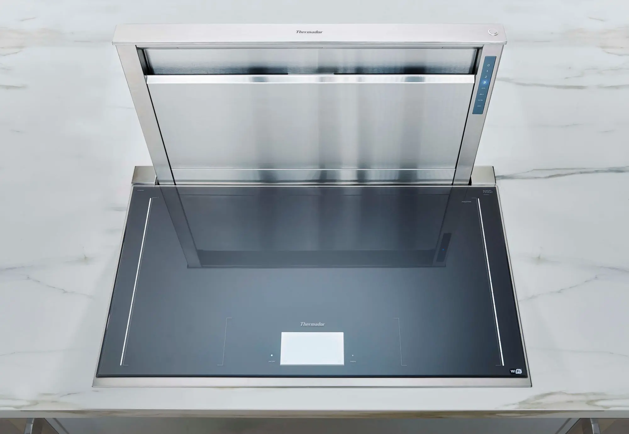 UCVM30XS Thermador Masterpiece 30 Inch Downdraft Vent - Stainless Steel-2