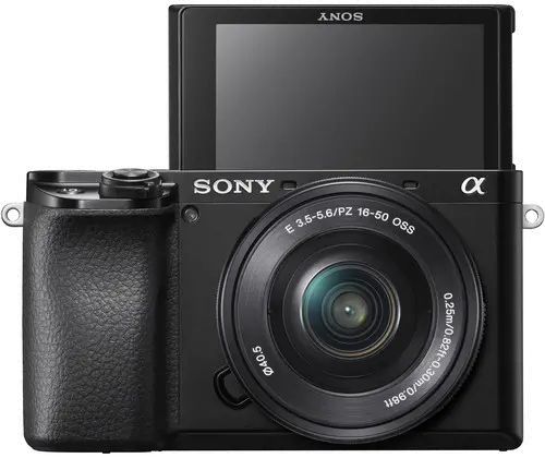 ILCE6100Y Sony Alpha a6100 Mirrorless Digital Camera with 16-50mm and 55-210mm Lenses-4