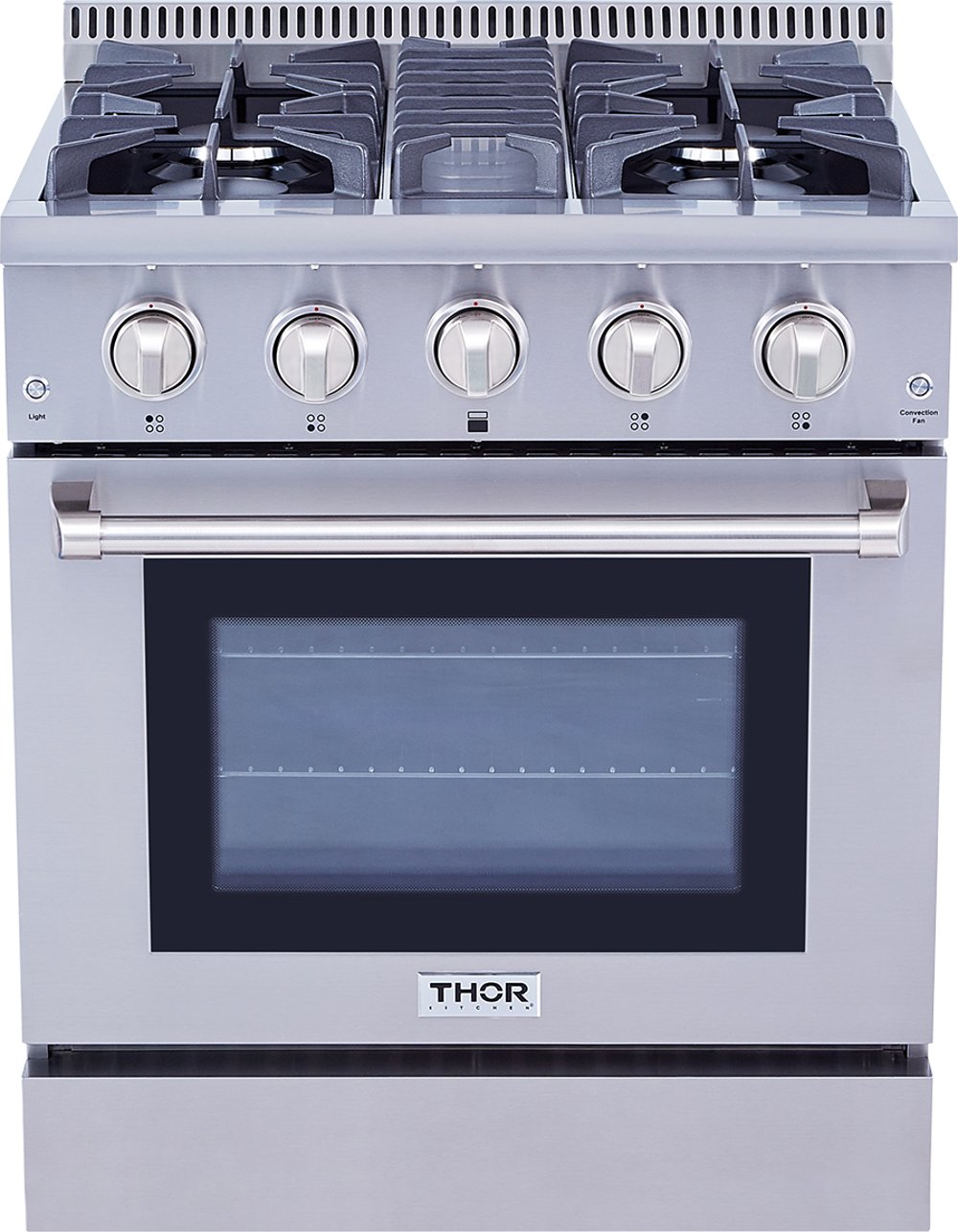 Thor 4.2 cu ft Professional Gas Range - Stainless Steel