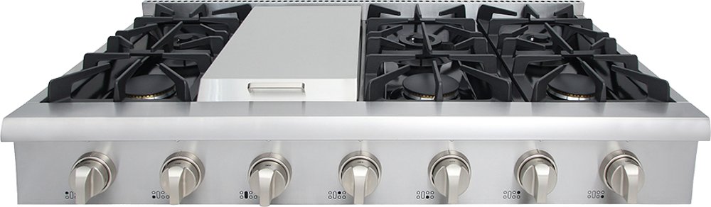 Thor 48 Inch Professional Gas Rangetop - Stainless Steel