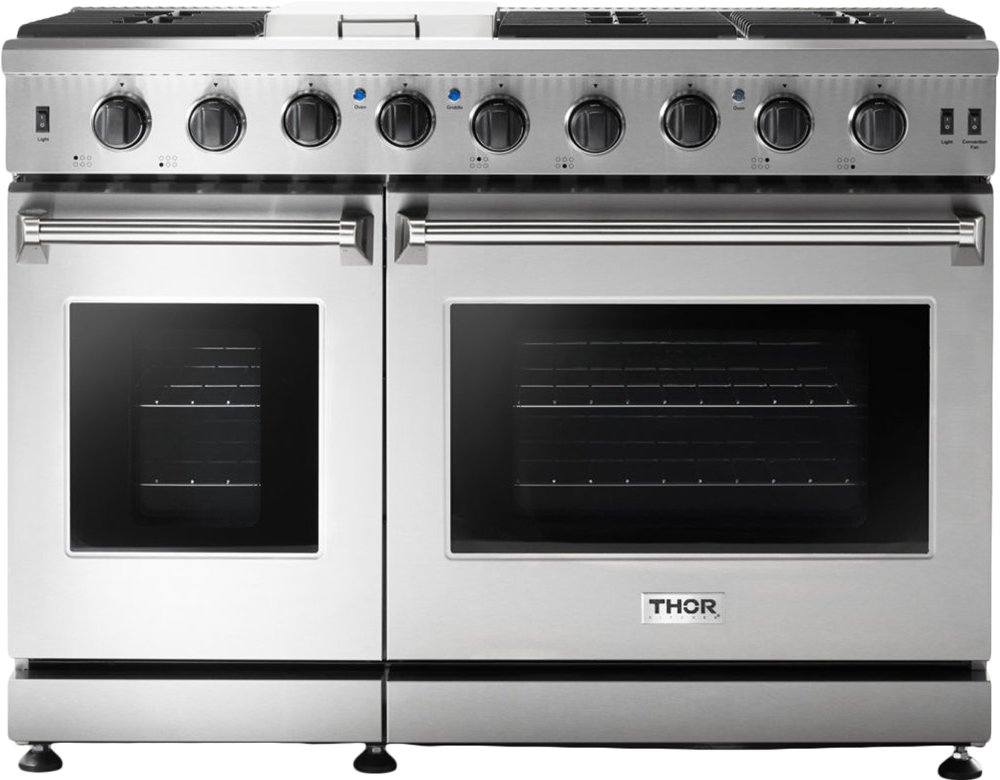 Thor 48" Gas Range - Stainless Steel