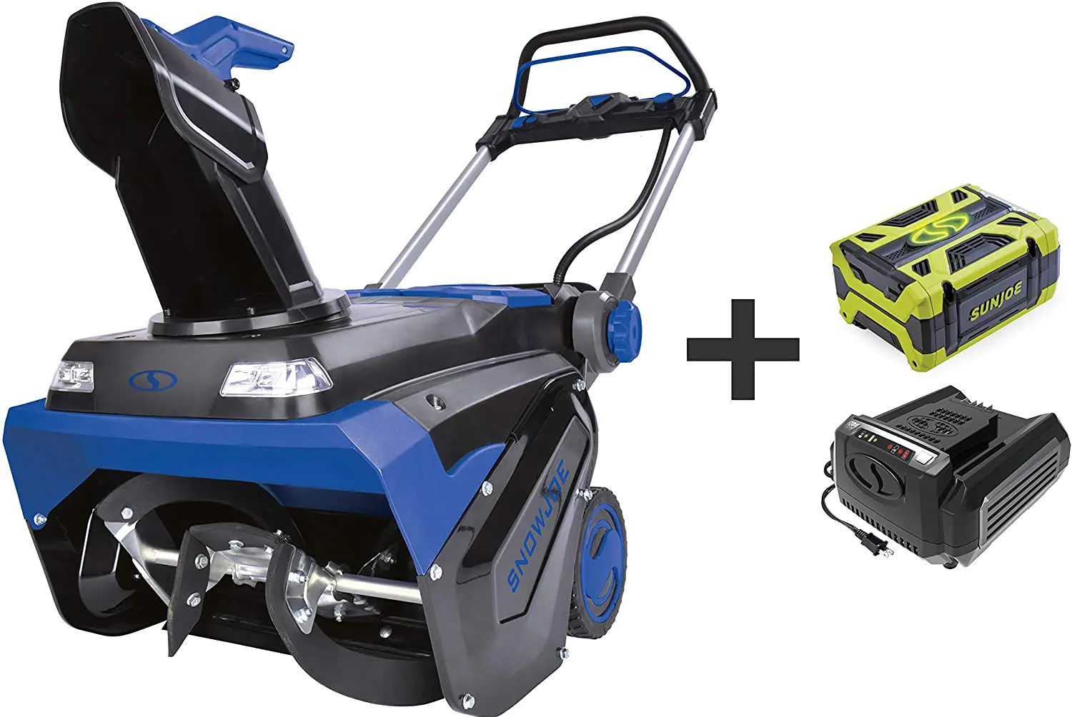 ION100V-21SB/1STAGE Snow Joe 100 Volt iONPRO 21 inch Cordless Snow Blower-1