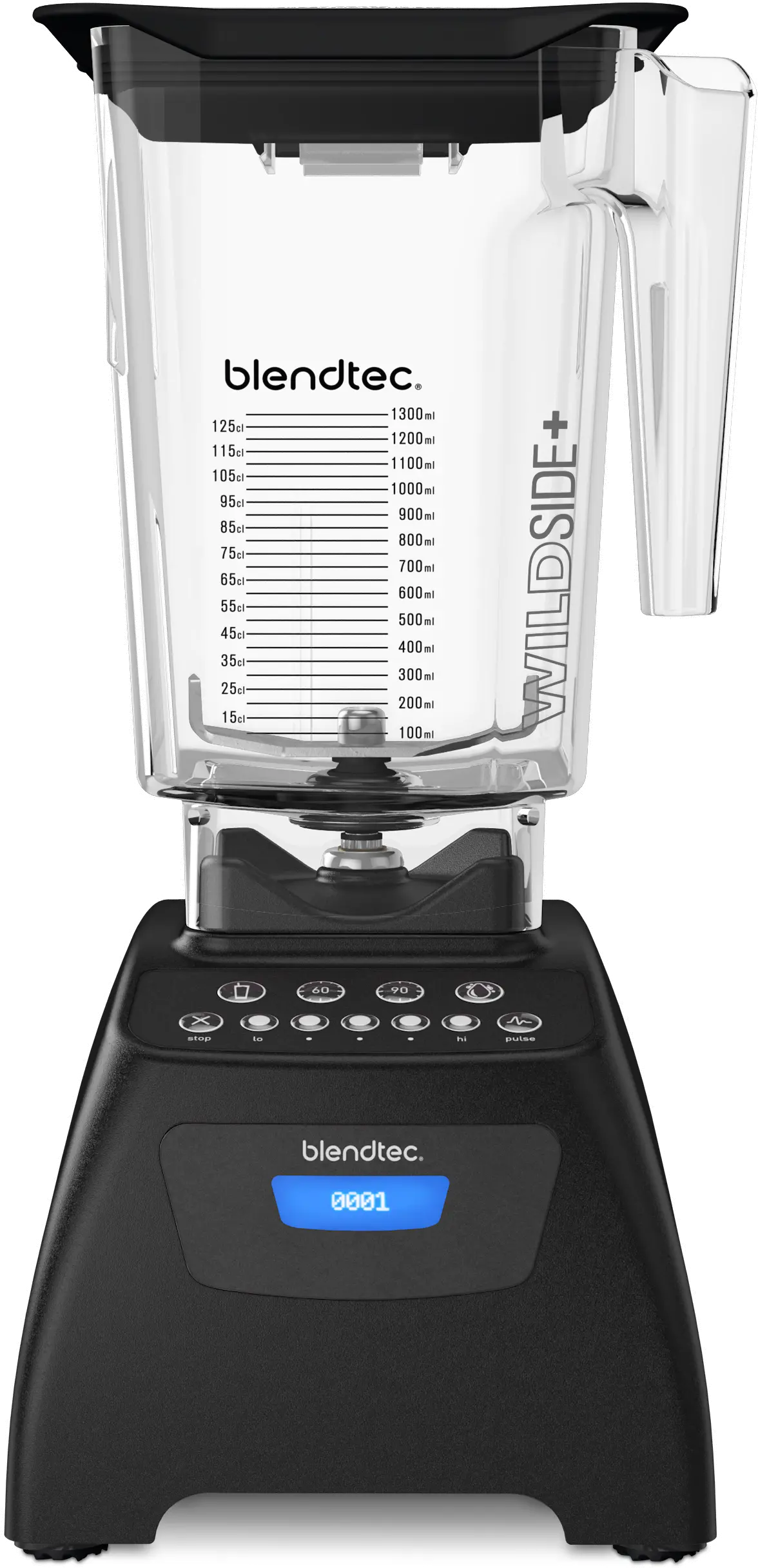 C575Z2301A-A1AP1D BlendTec Classic 575 Blender - Black-1