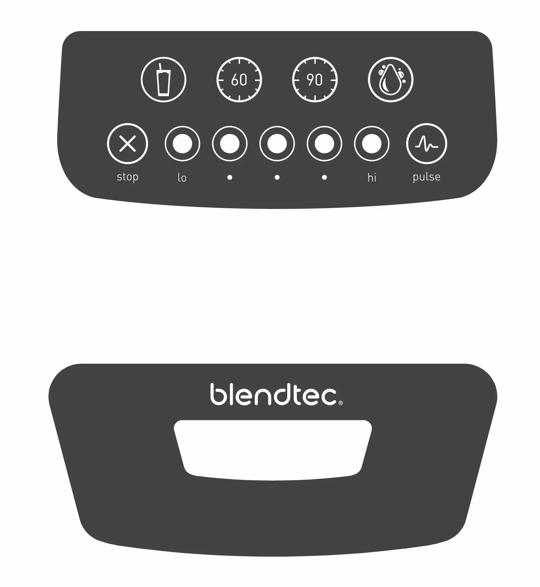 C575Z2301A-A1AP1D BlendTec Classic 575 Blender - Black-2