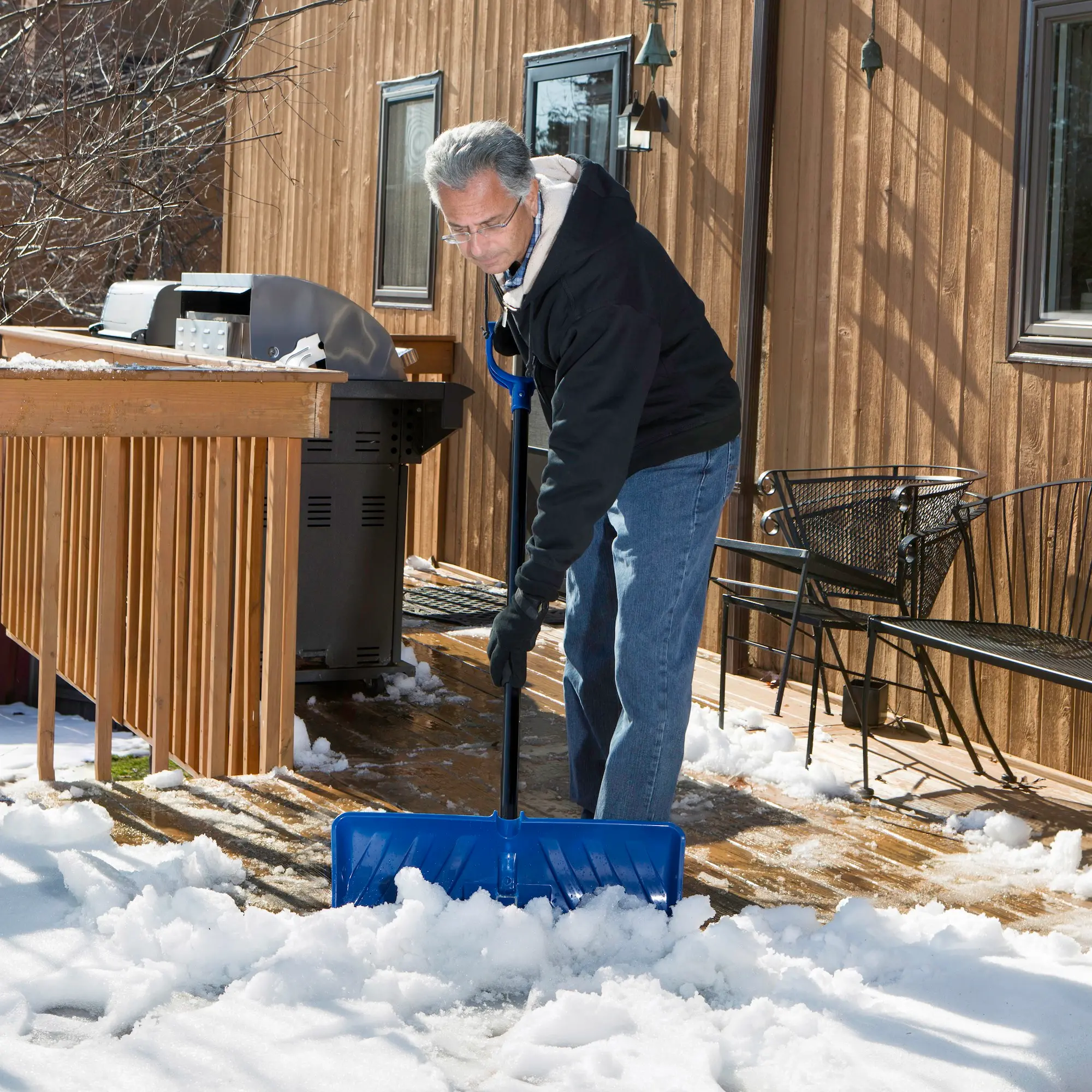 SJEG24/SHOVEL/CHOPER Snow Joe 2-in-1 Snow Shovel and Ice Chopper-2