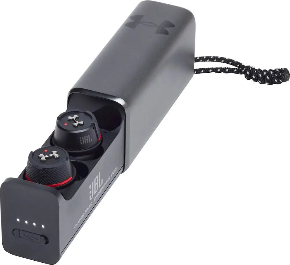 UAJBLFLASHBLKAM JBL Under Armour Flash Sport True Wireless Earbuds - Black-5