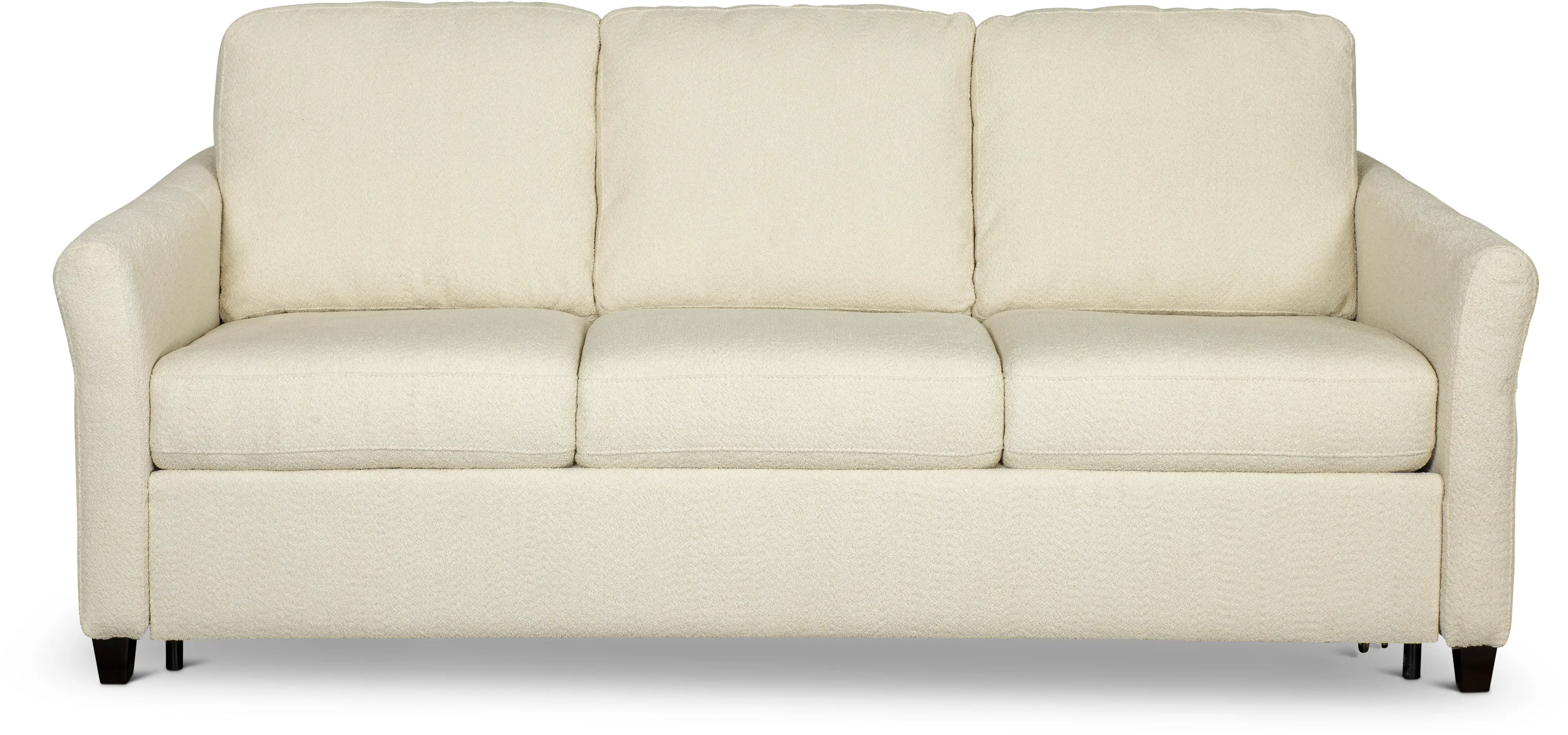 Cloud Z Natural Cream Queen Convertible Sofa Bed-1