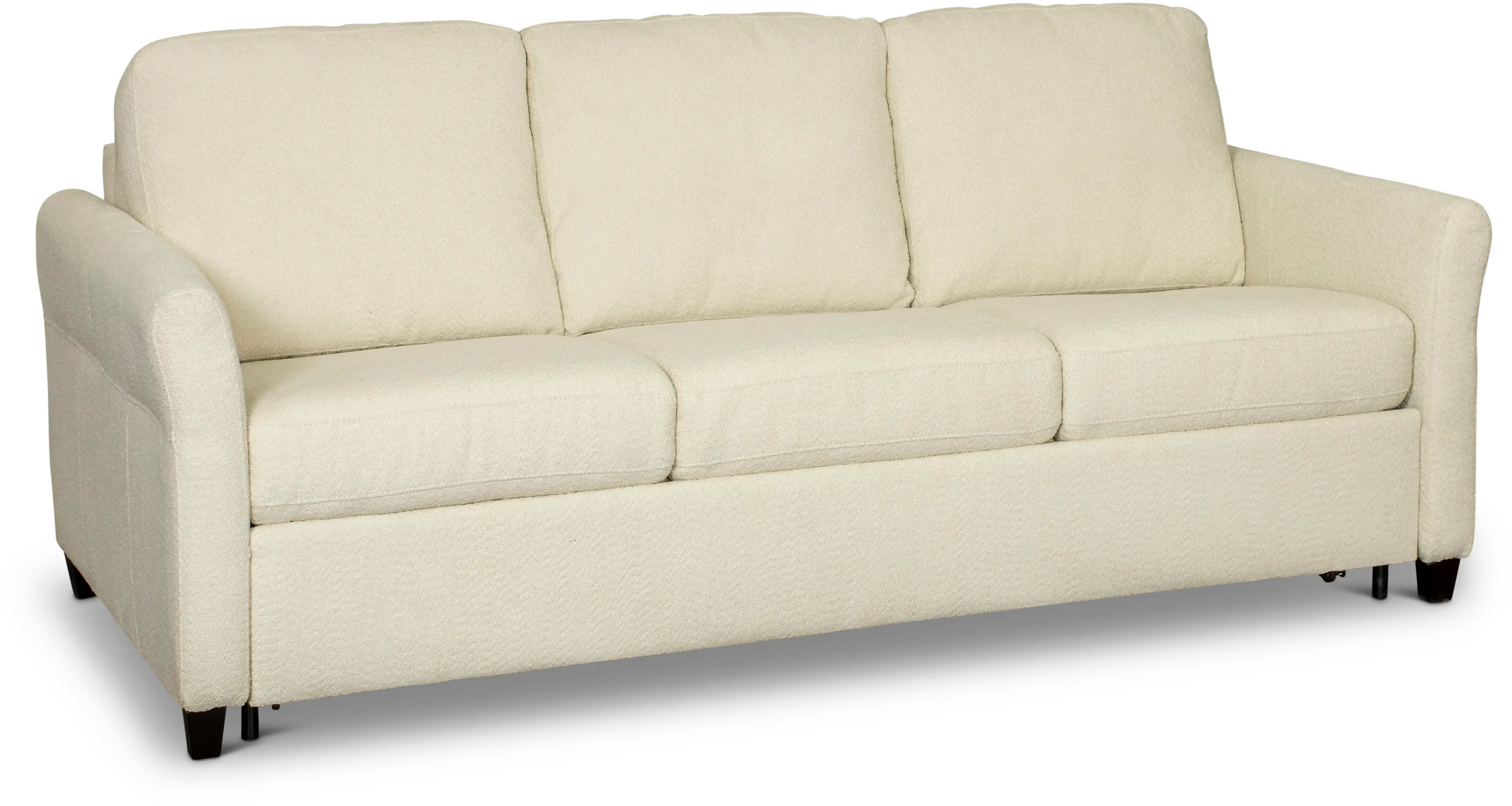 Cloud Z Natural Cream Queen Convertible Sofa Bed-3
