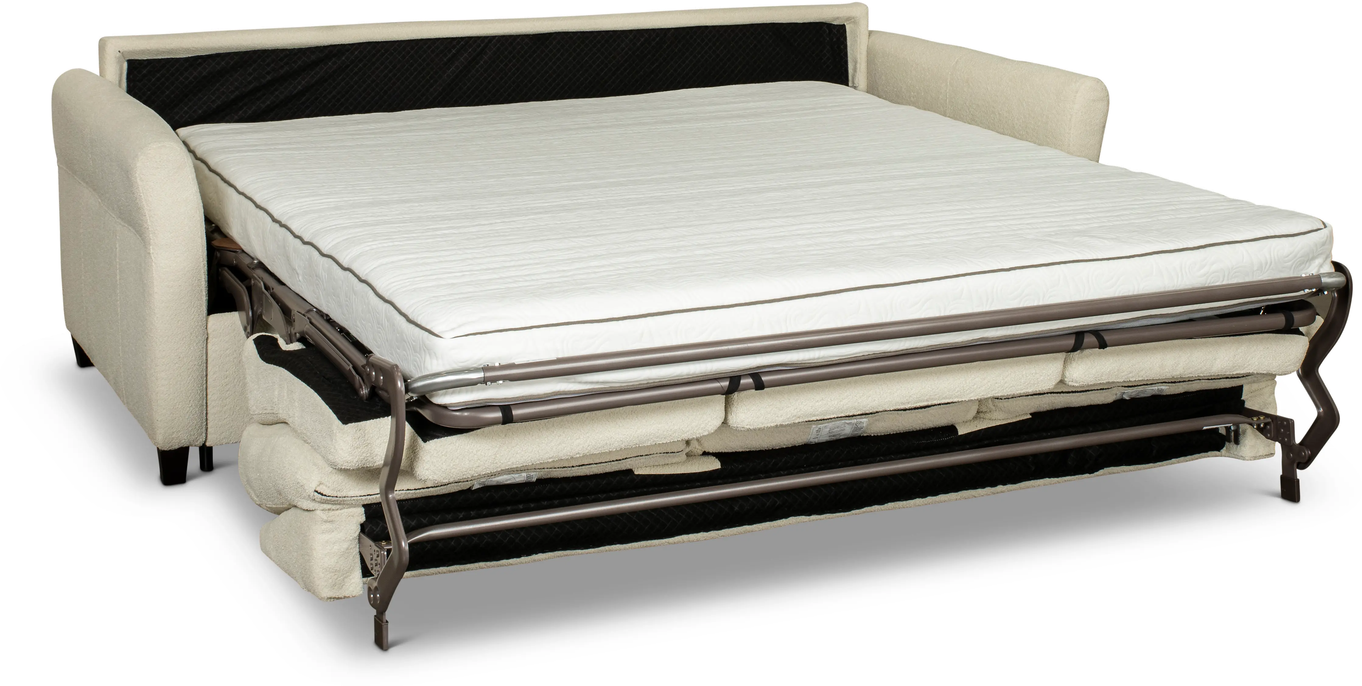Cloud Z Natural Cream Queen Convertible Sofa Bed-6