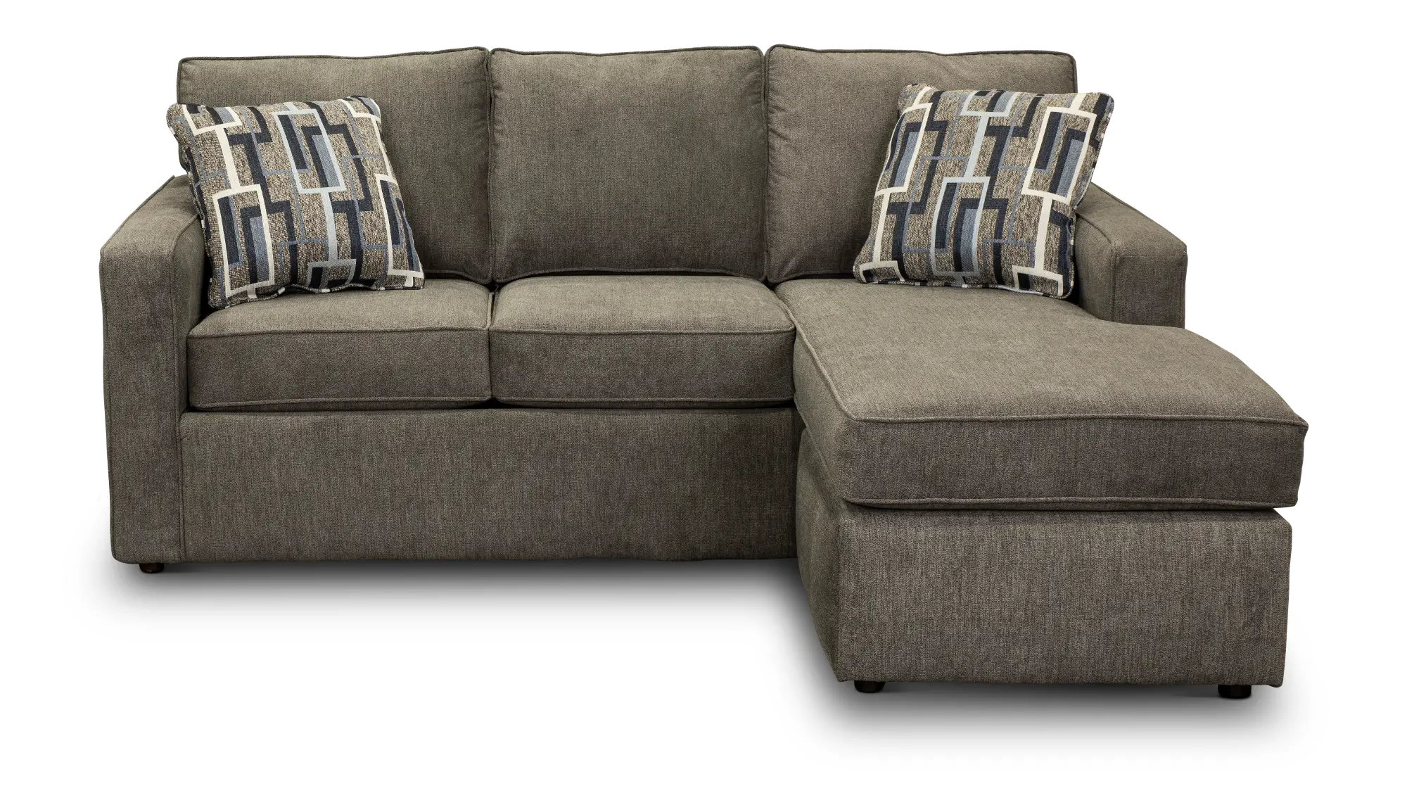 Norris Graphite Gray Queen Sleeper Sofa with Ottoman-1