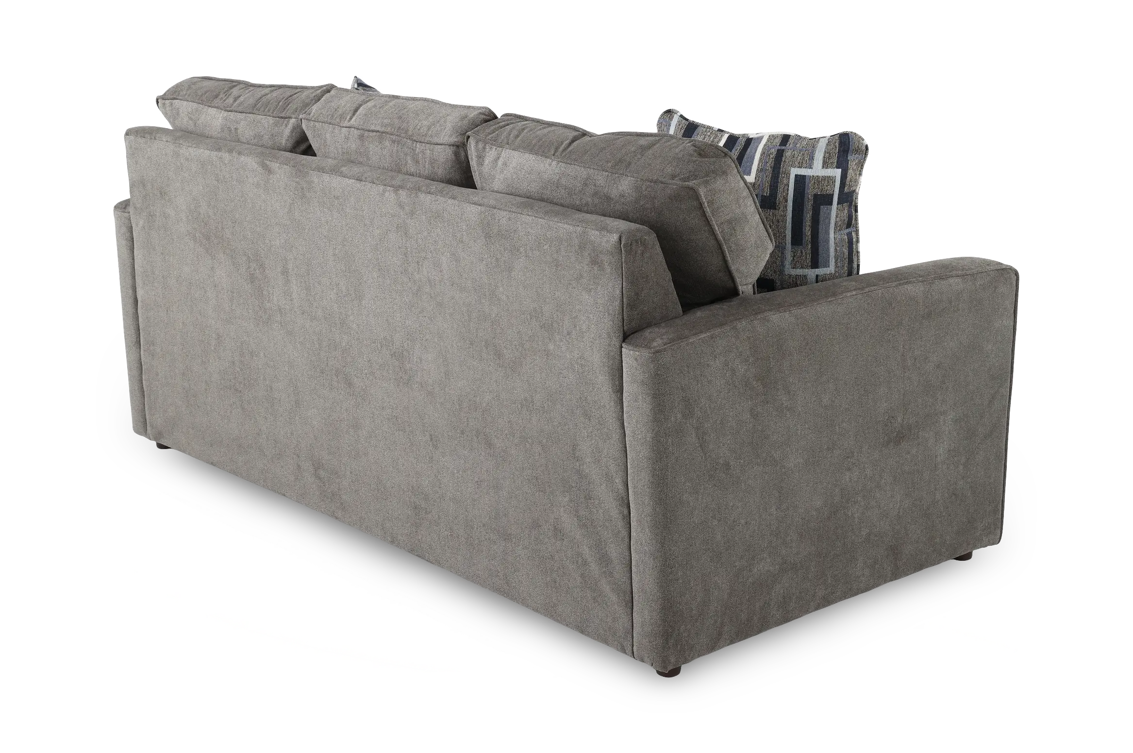 Norris Graphite Gray Queen Sleeper Sofa with Ottoman-10