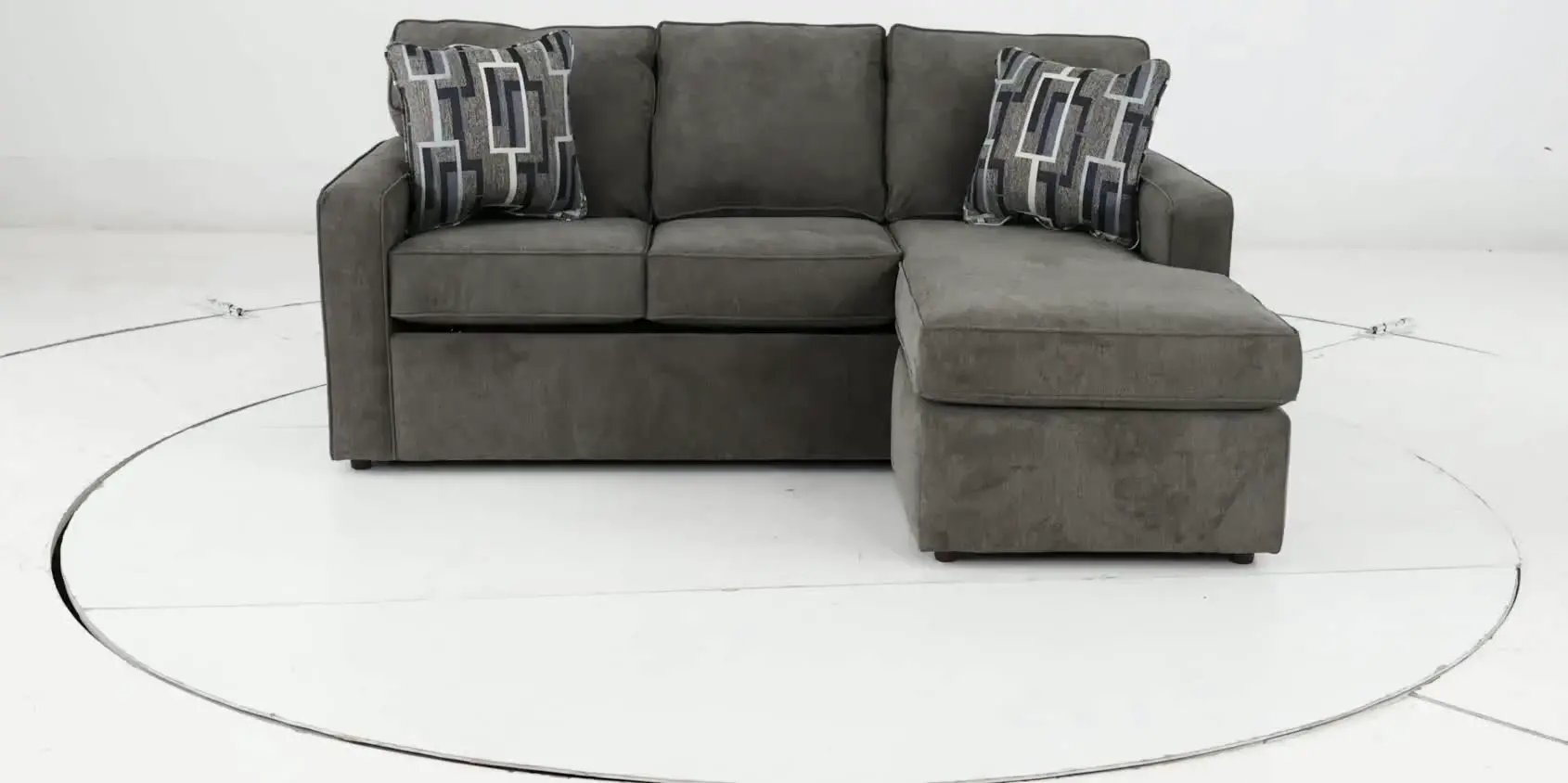 Norris Graphite Gray Queen Sleeper Sofa with Ottoman-14