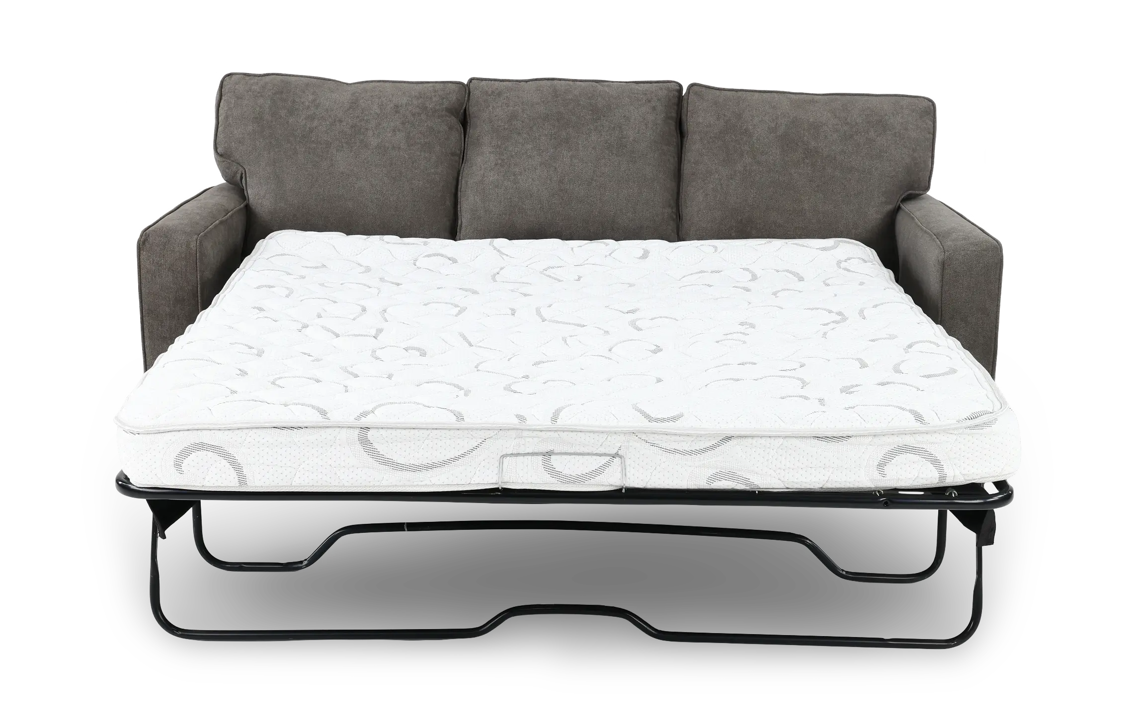Norris Graphite Gray Queen Sleeper Sofa with Ottoman-5