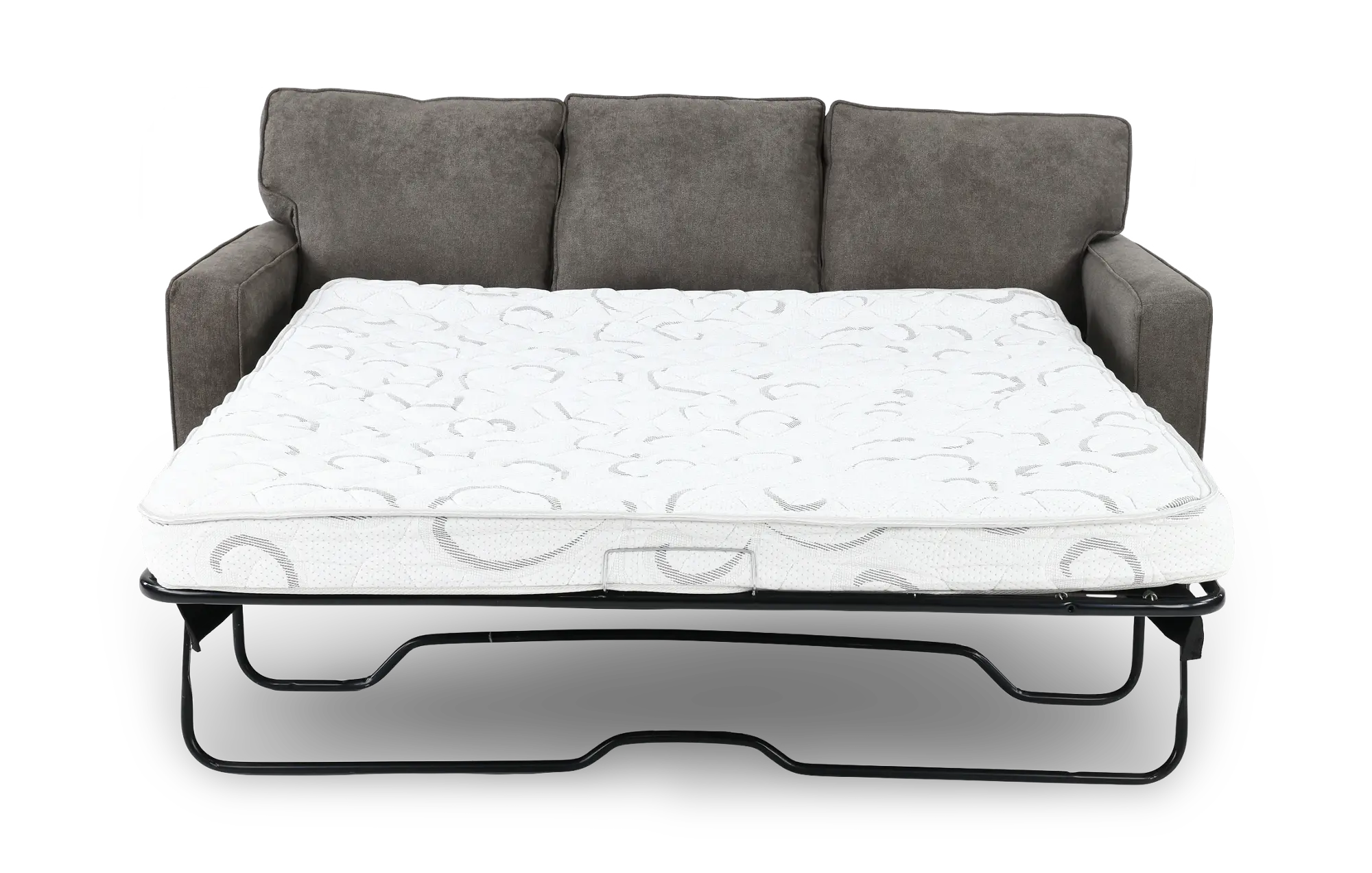 Norris Graphite Gray Queen Sleeper Sofa with Ottoman | RC Willey