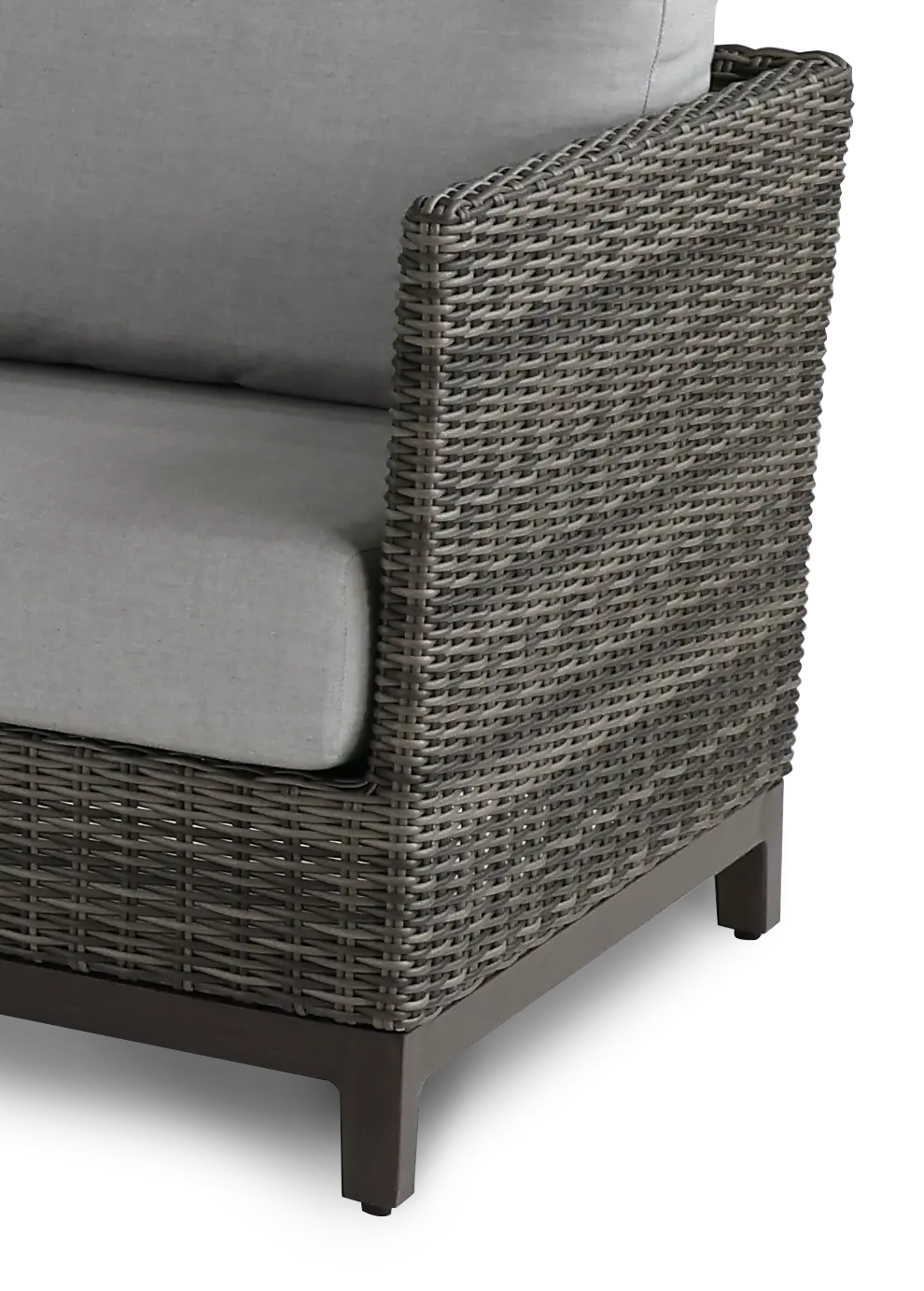 Nevis 3 Piece Gray Patio Sectional-7
