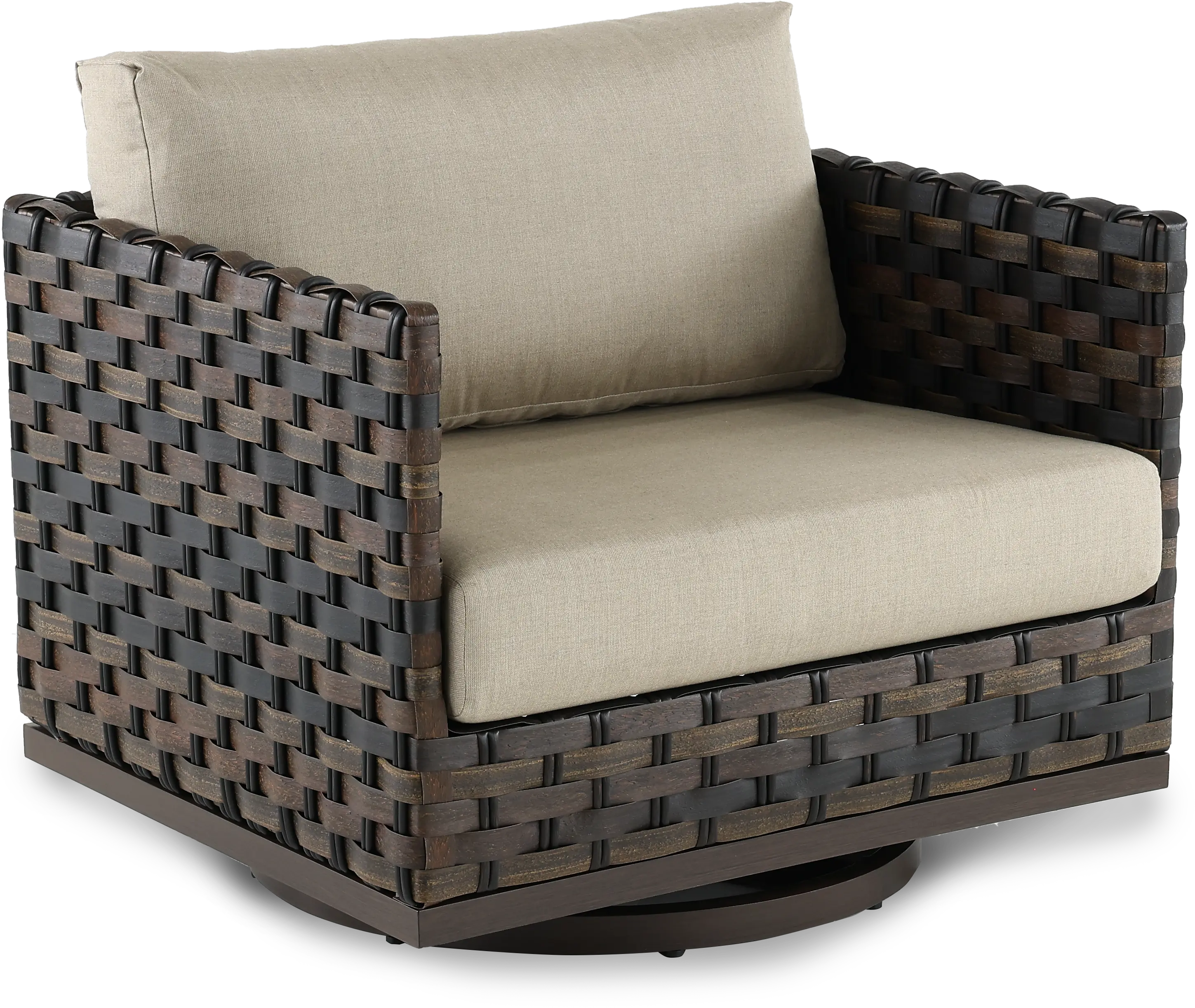 Nevis Ash Motion Patio Chair-2