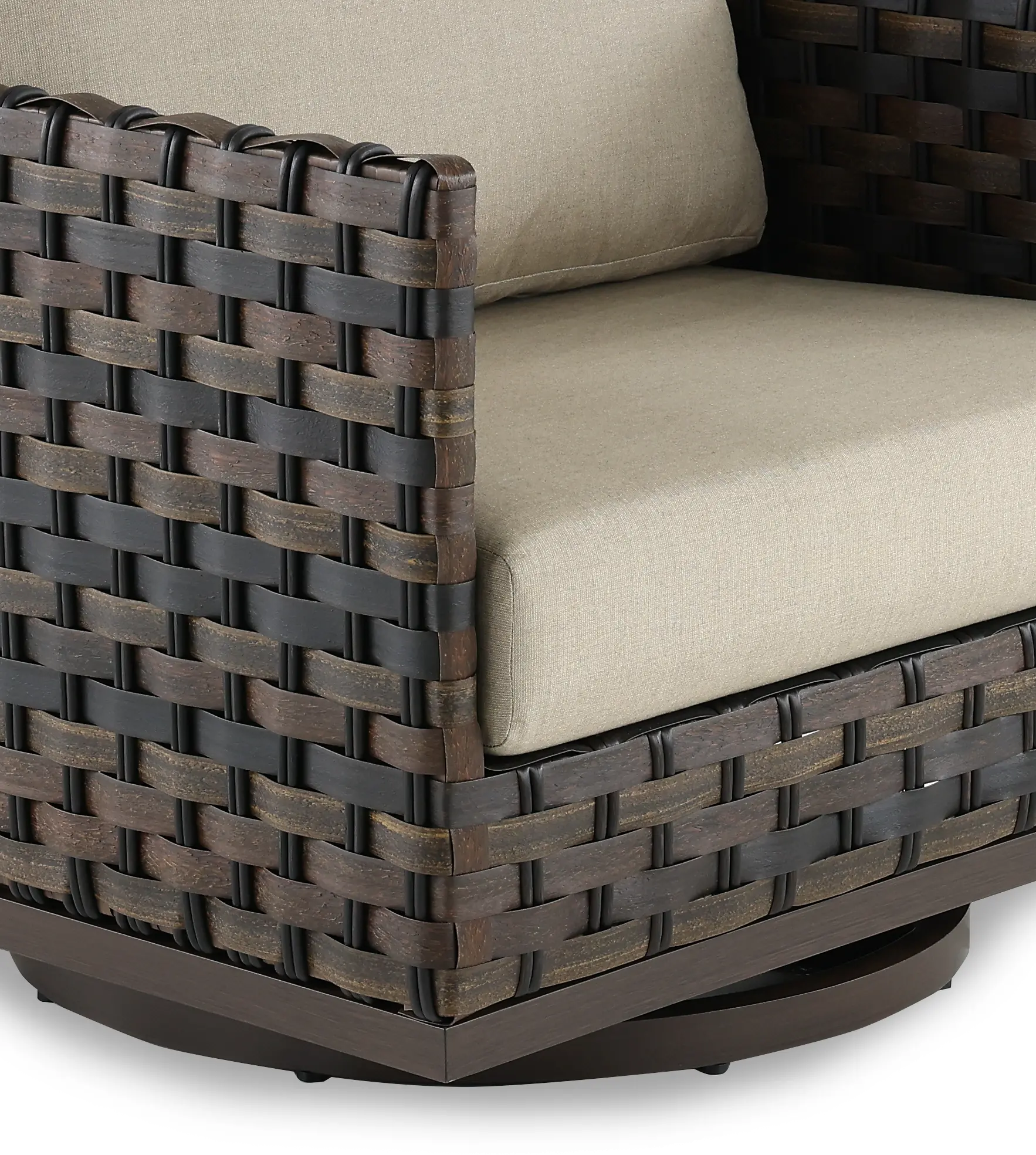 Nevis Ash Motion Patio Chair-4