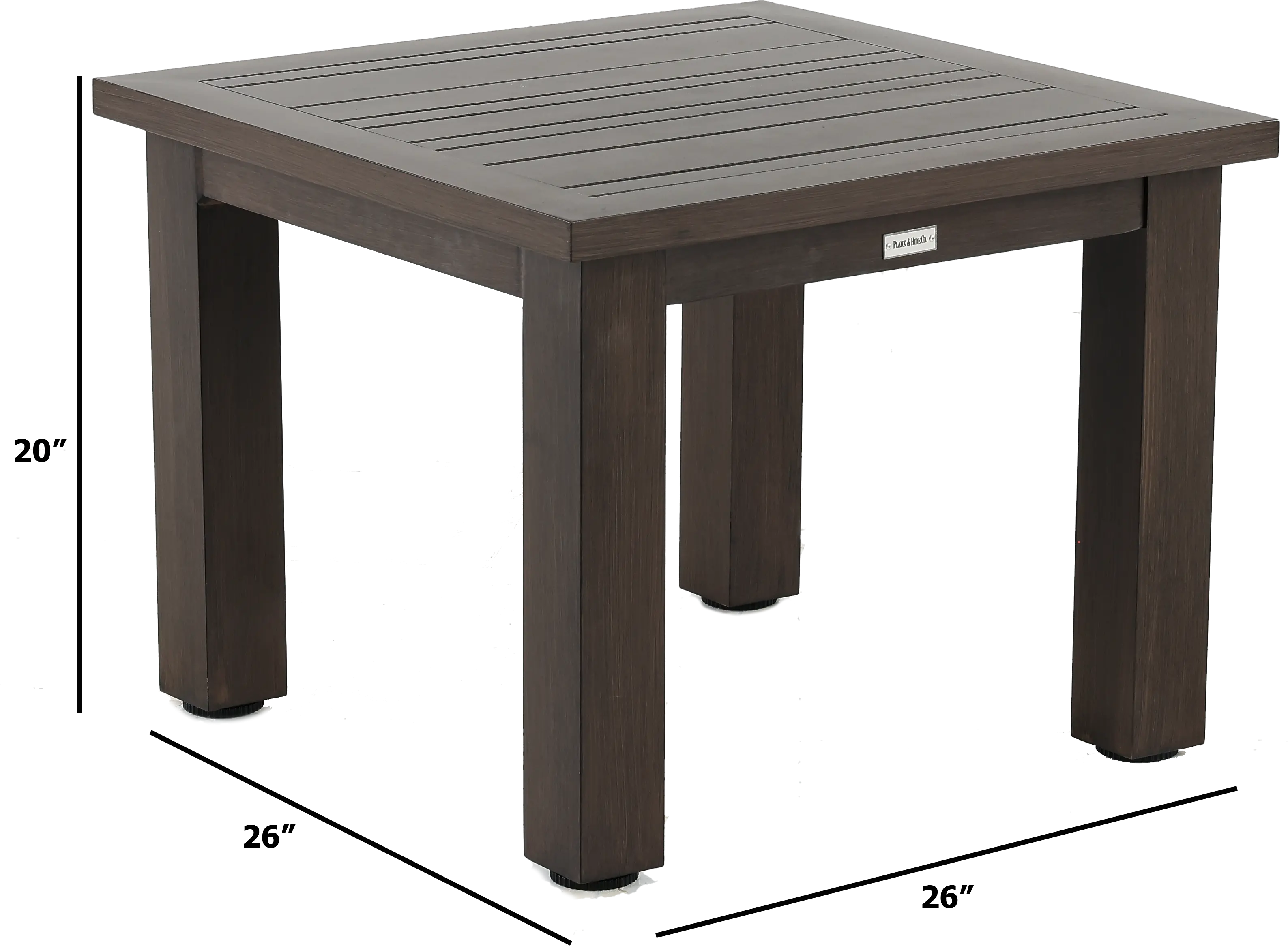 Nevis Patio End Table-3